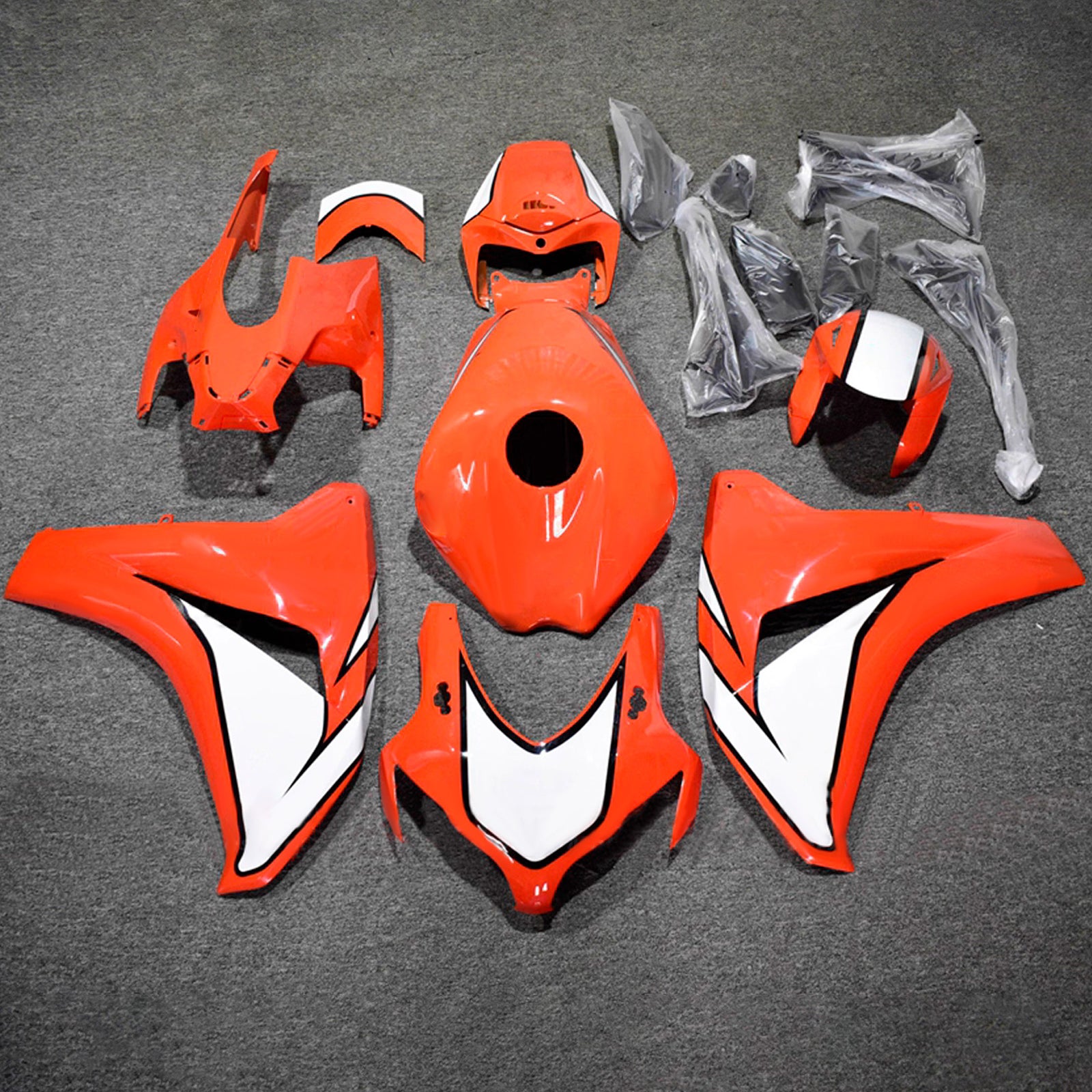 Injection Fairing Kit Bodywork Plastic ABS For Honda CBR1000RR 2008-2011