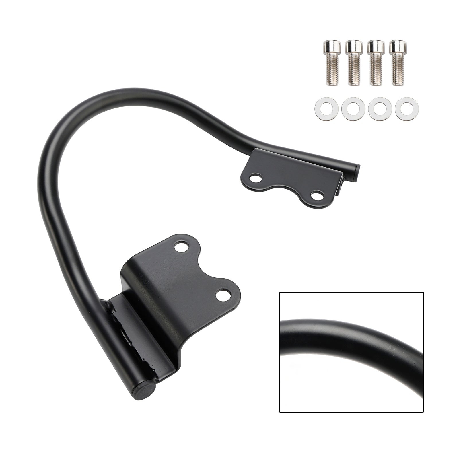 2019-2024 Speed Twin 1200 Passenger Armrest Hand Holder