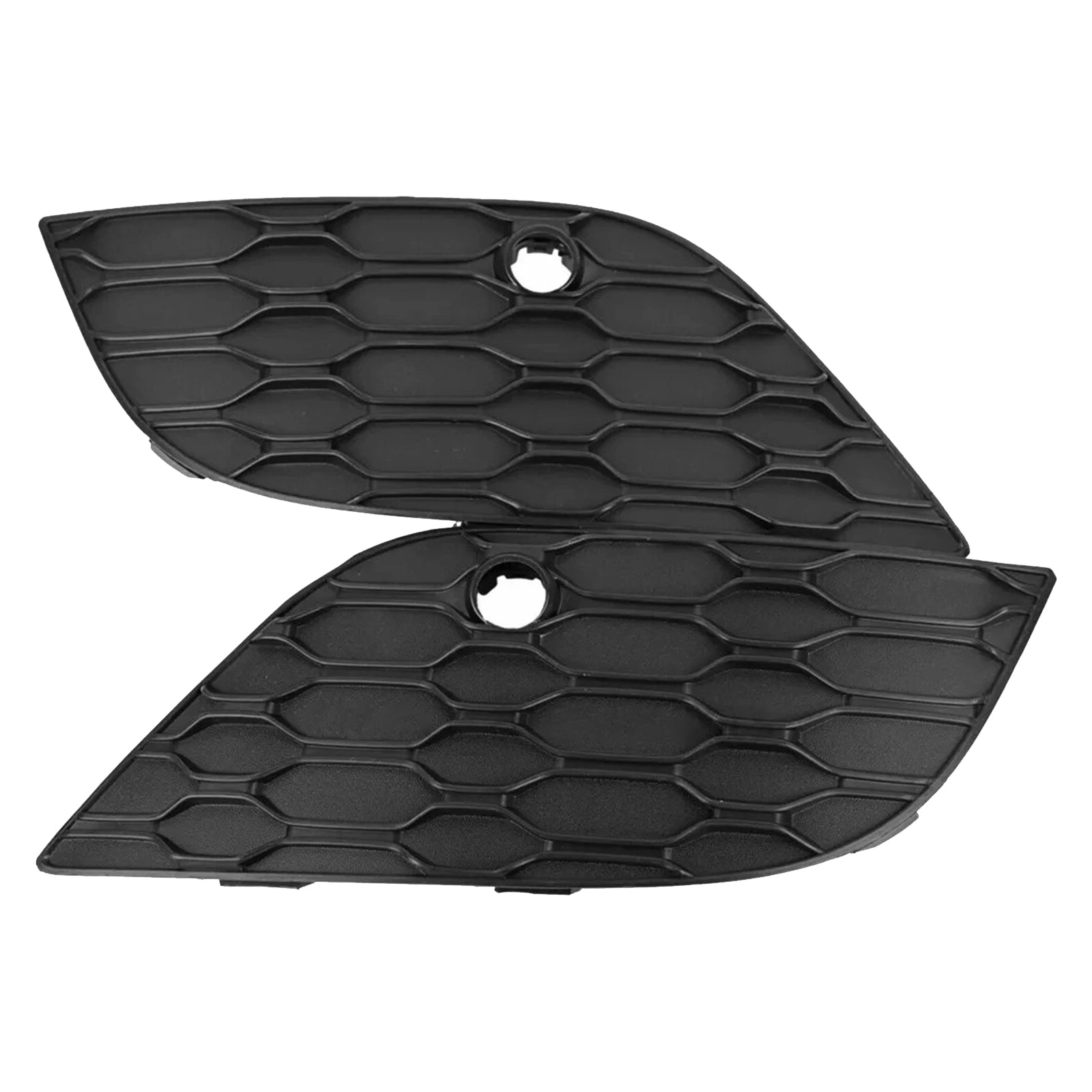 2017-2022 Jeep Grand Cherokee Pair Fog Light Covers 68335072AA 68335073AA