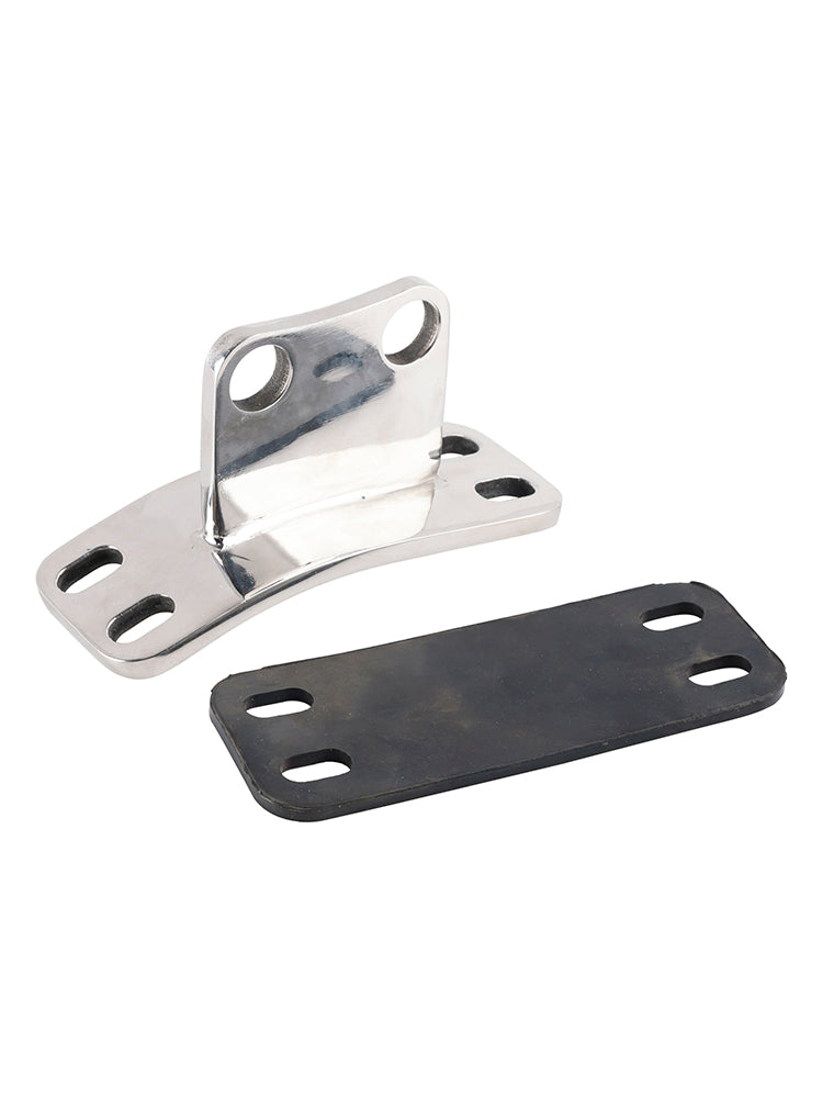 Peterbilt 359/379 Cab Lower Exhaust Stack Bracket Stainless 14-12998