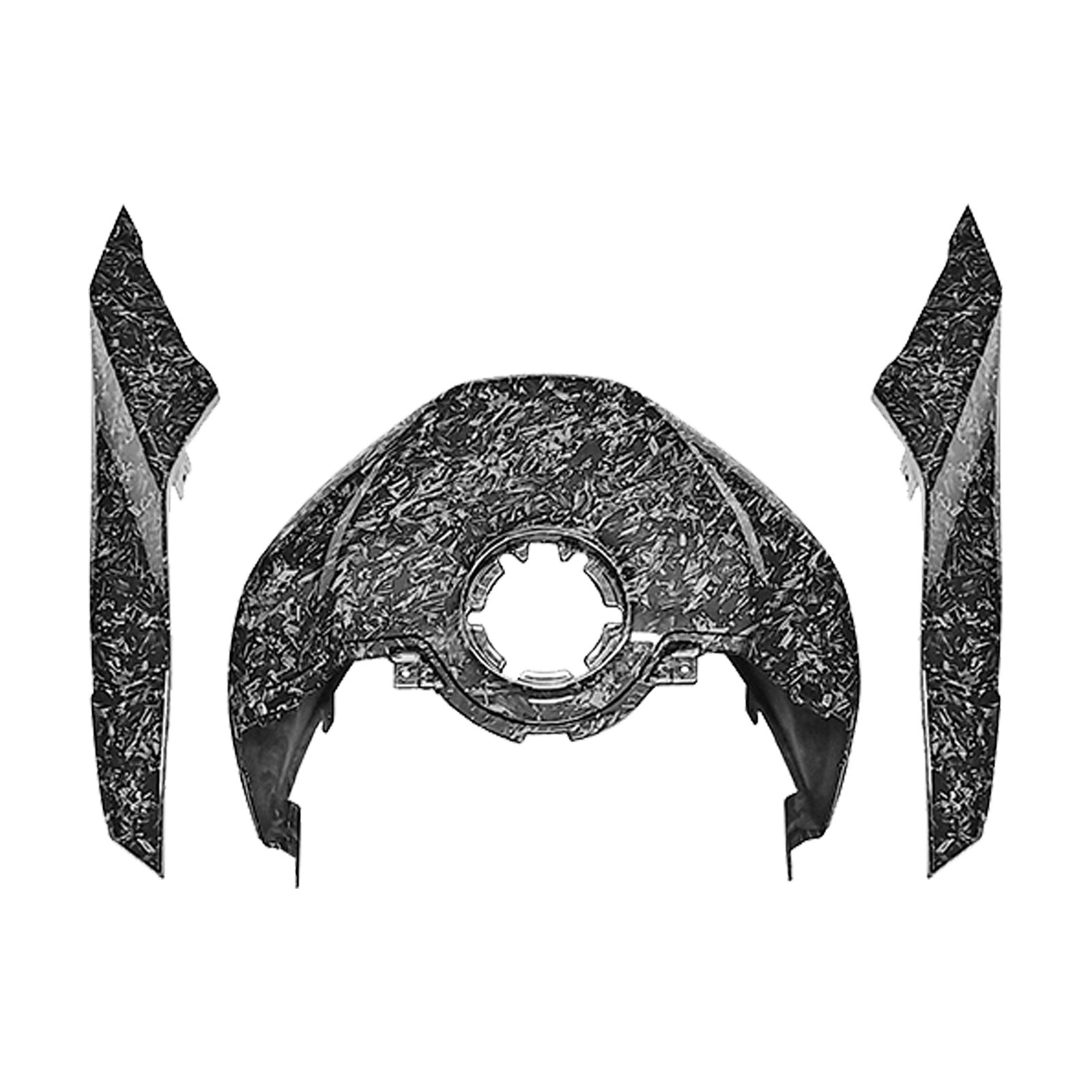 Vstrekovanie ABS Plastic Bodywork Súprava pre apríl RS457 2024-2025 02#