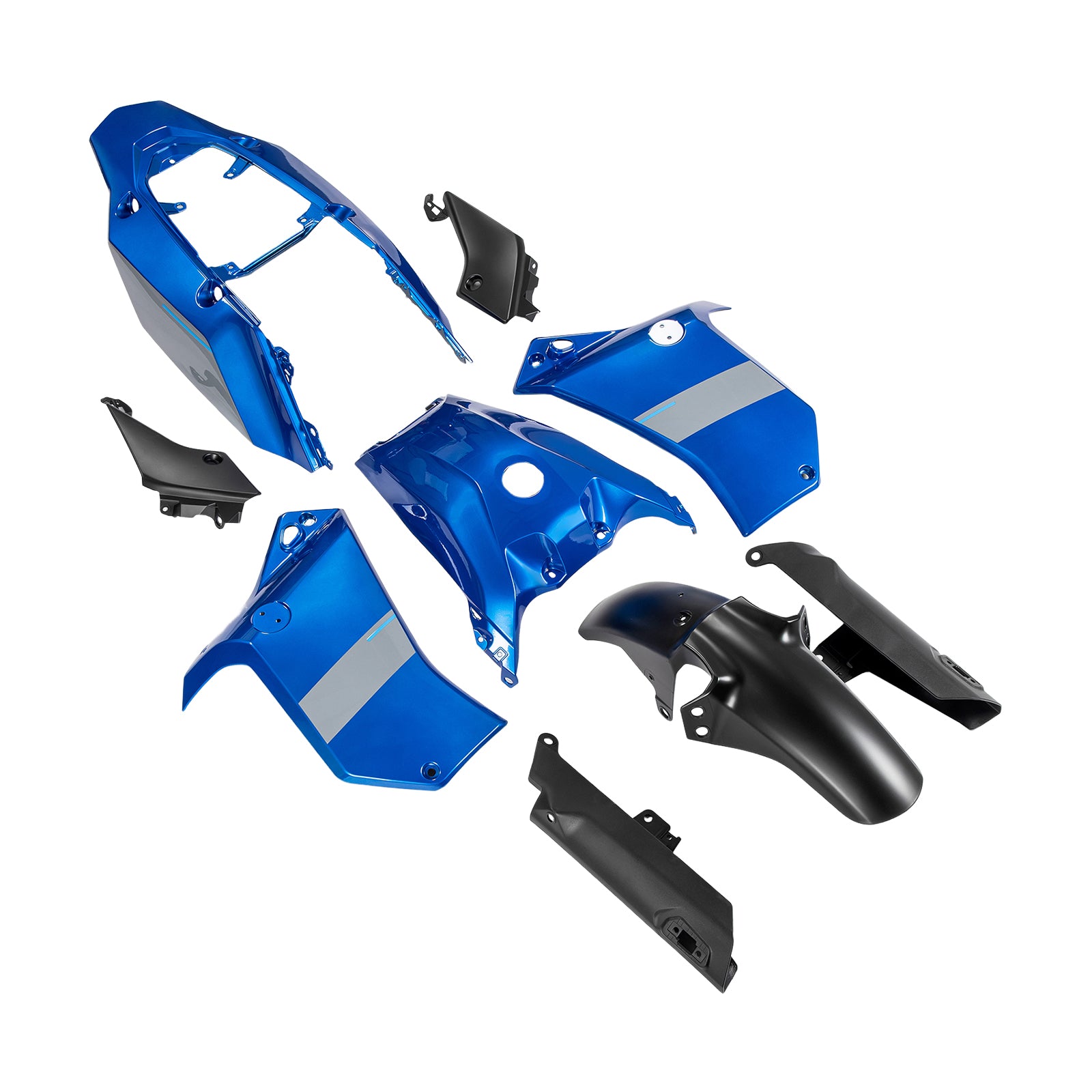 2019-2024 Yamaha Tenere 700 Injectie ABS carrosseriekuipset