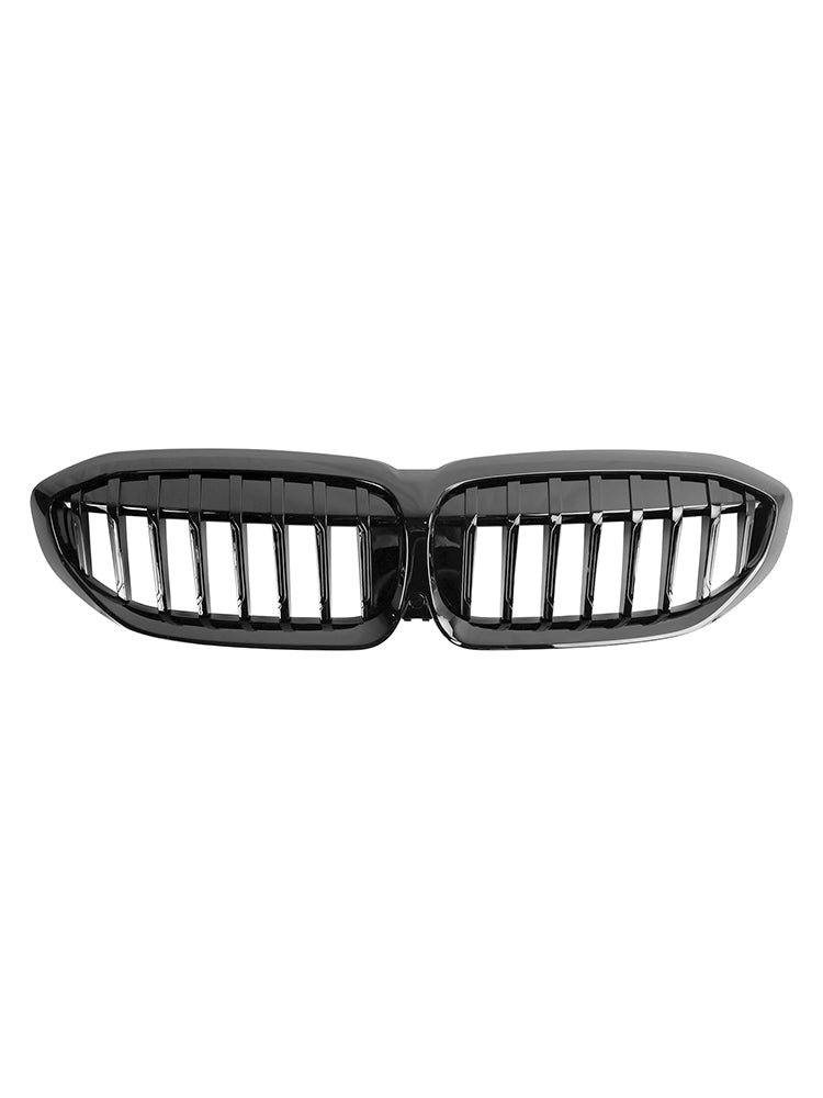 2019-2022 BMW 3 Series G20 G28 Gloss Black Kidney Grille Grill 51138072085