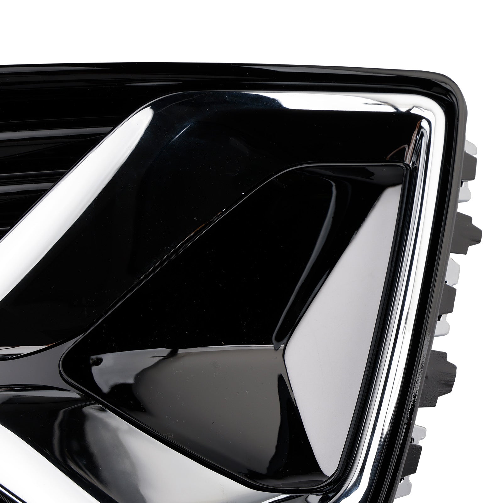 2019-2023 Audi A6 C8 2PCS Front Bumper Fog Capa Luz Grila 4K0807647