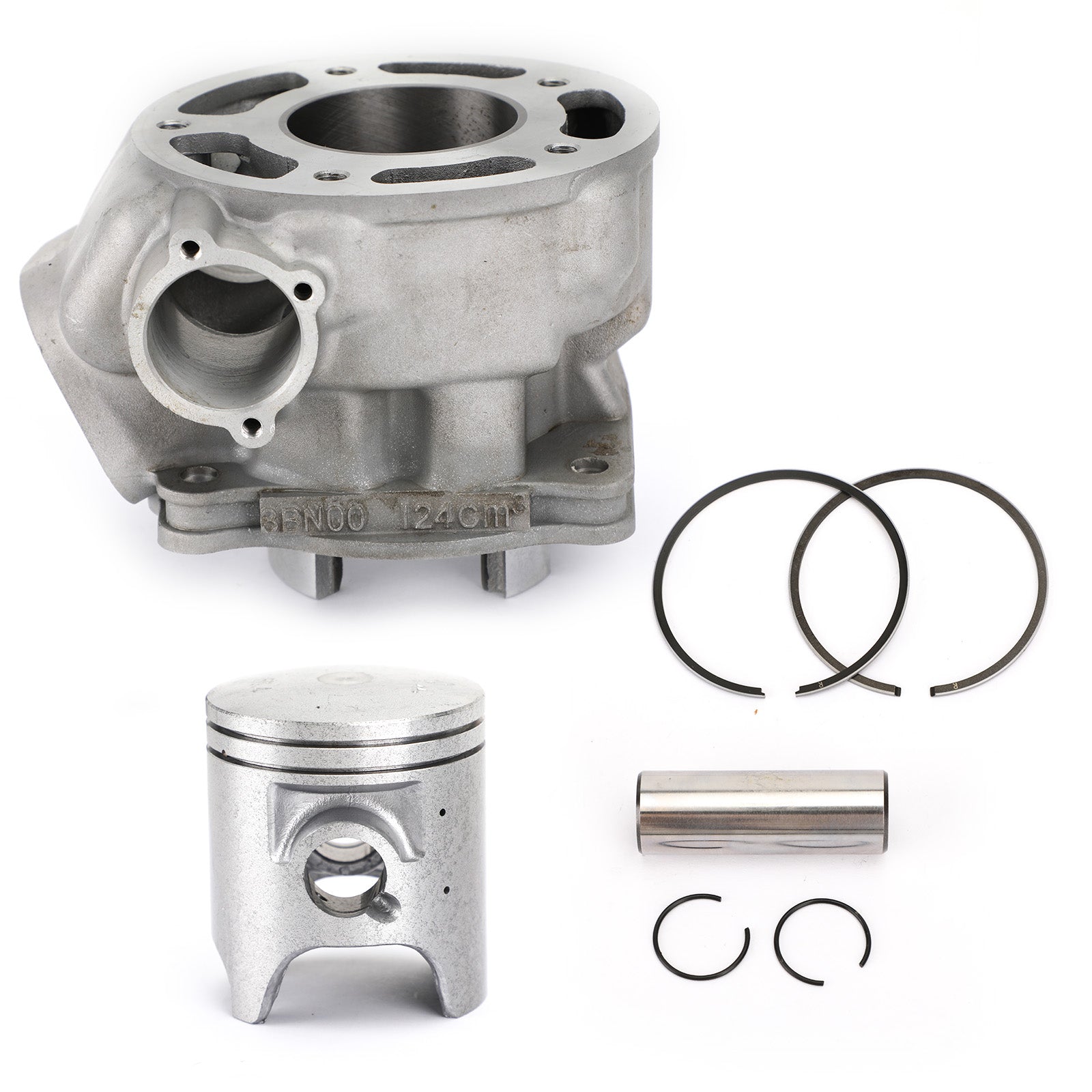 56,4 mm 1987-1992 Yamaha TZR 125 cilindercilinderzuigerset 3BN-11311-00