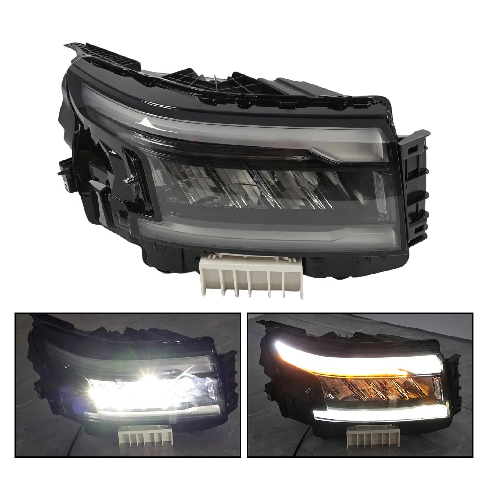 Front Right LED Headlight w/DRL 26010-9BU0C For Nissan Frontier 2022-2025