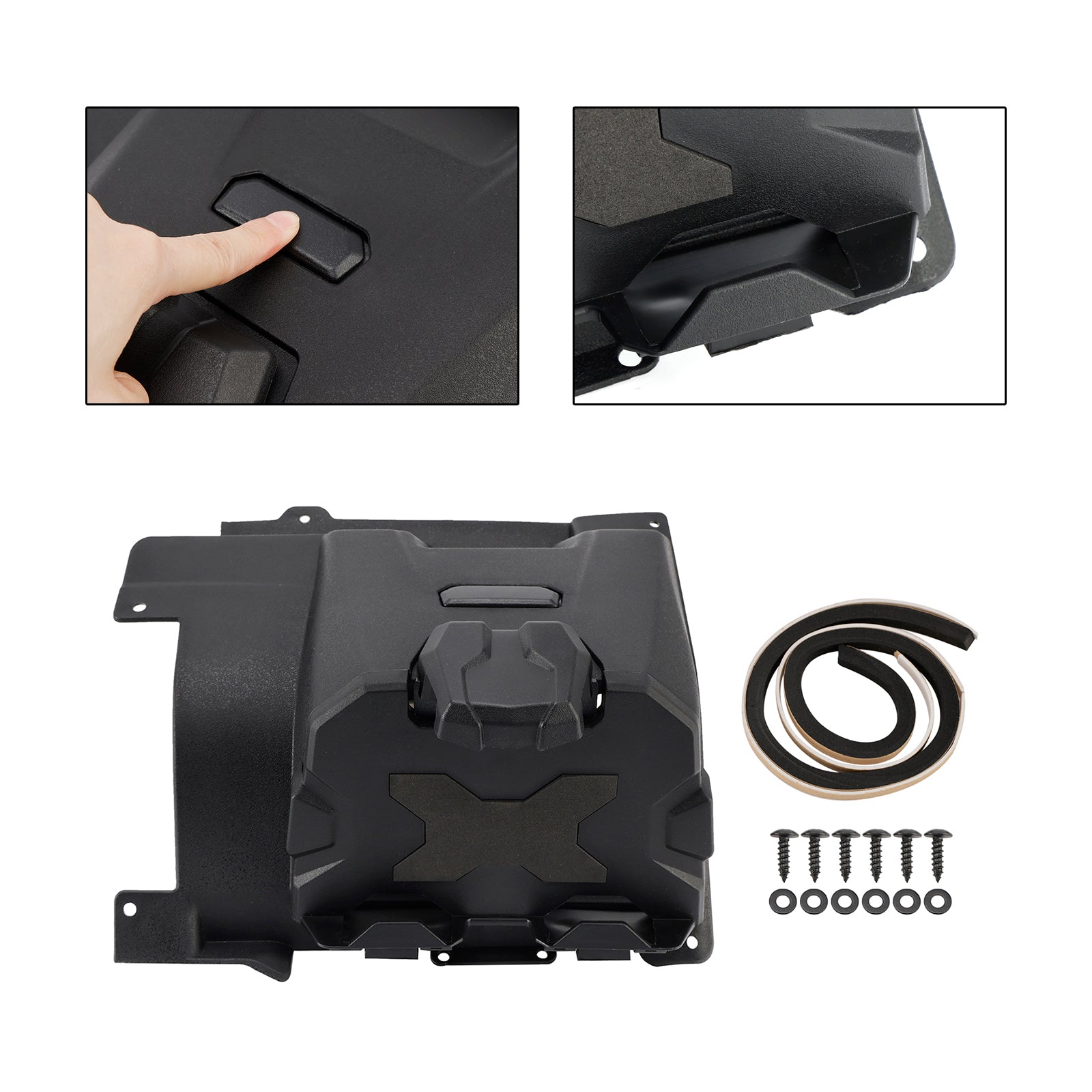 Caja de almacenamiento para soporte de tableta & Para Can-Am Defender Hd5 Hd8 Hd10 Max 16-24