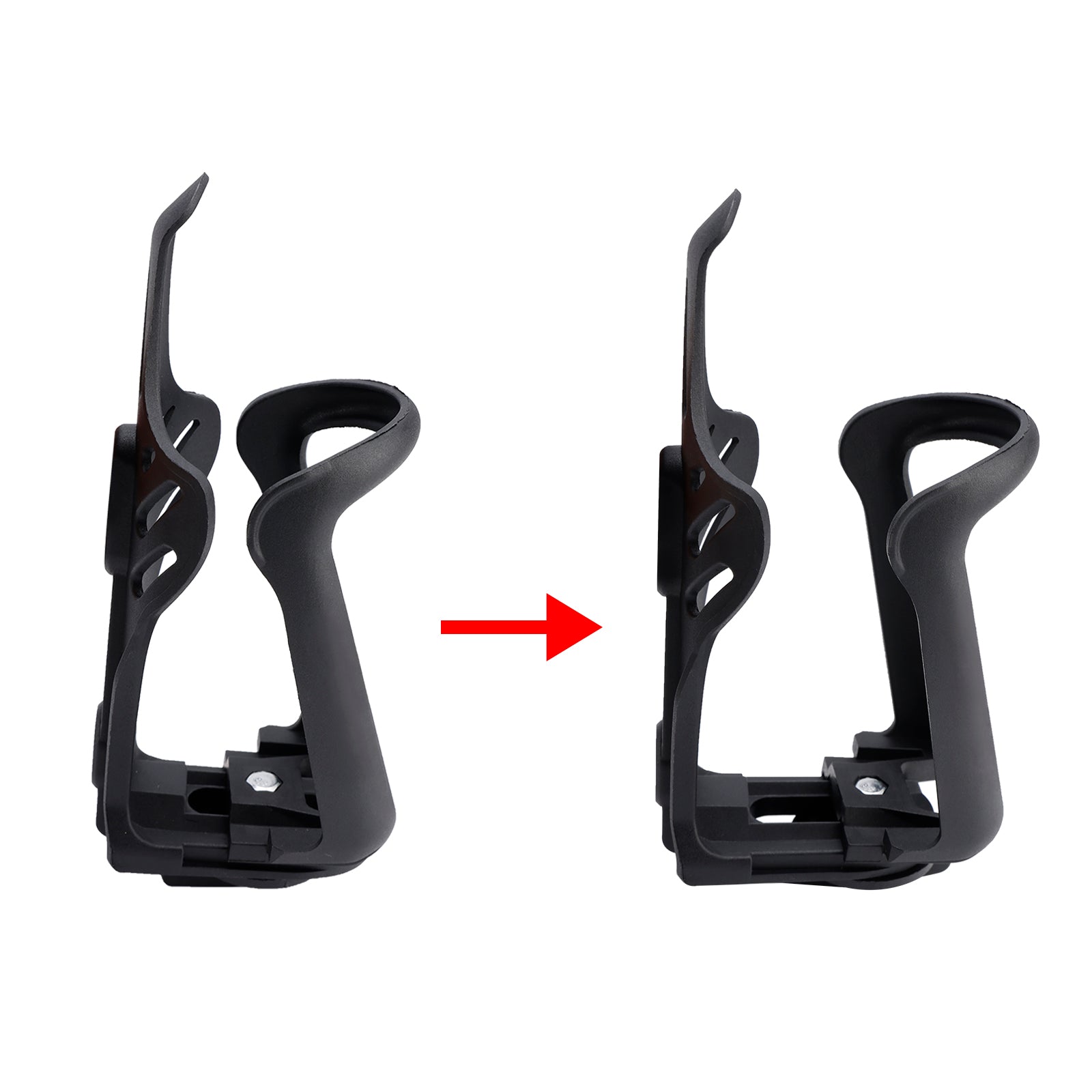 Crochet pour casque Yamaha X-Max 300 2023-2024 & Cintre pour bouteille noir