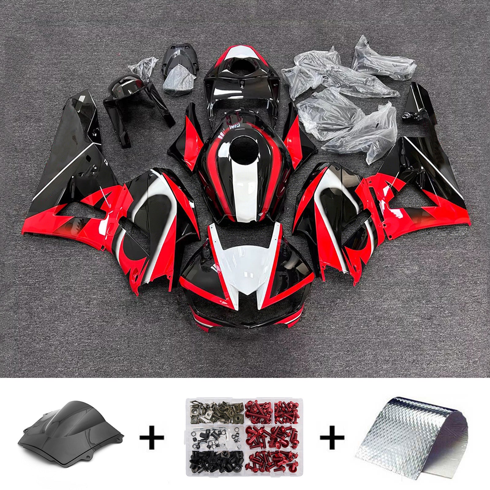Injection Fairing Kit Bodywork Plastic ABS For Honda CBR600RR 2013-2025 F5