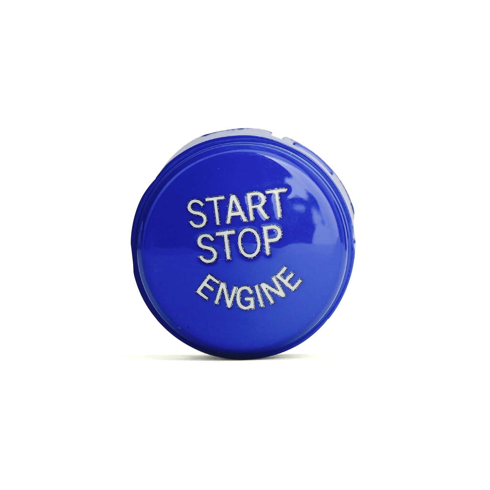 Blue Start Stop Engine Push Button Switch Cover For BMW F31 F30 F21 F20 F15 F25