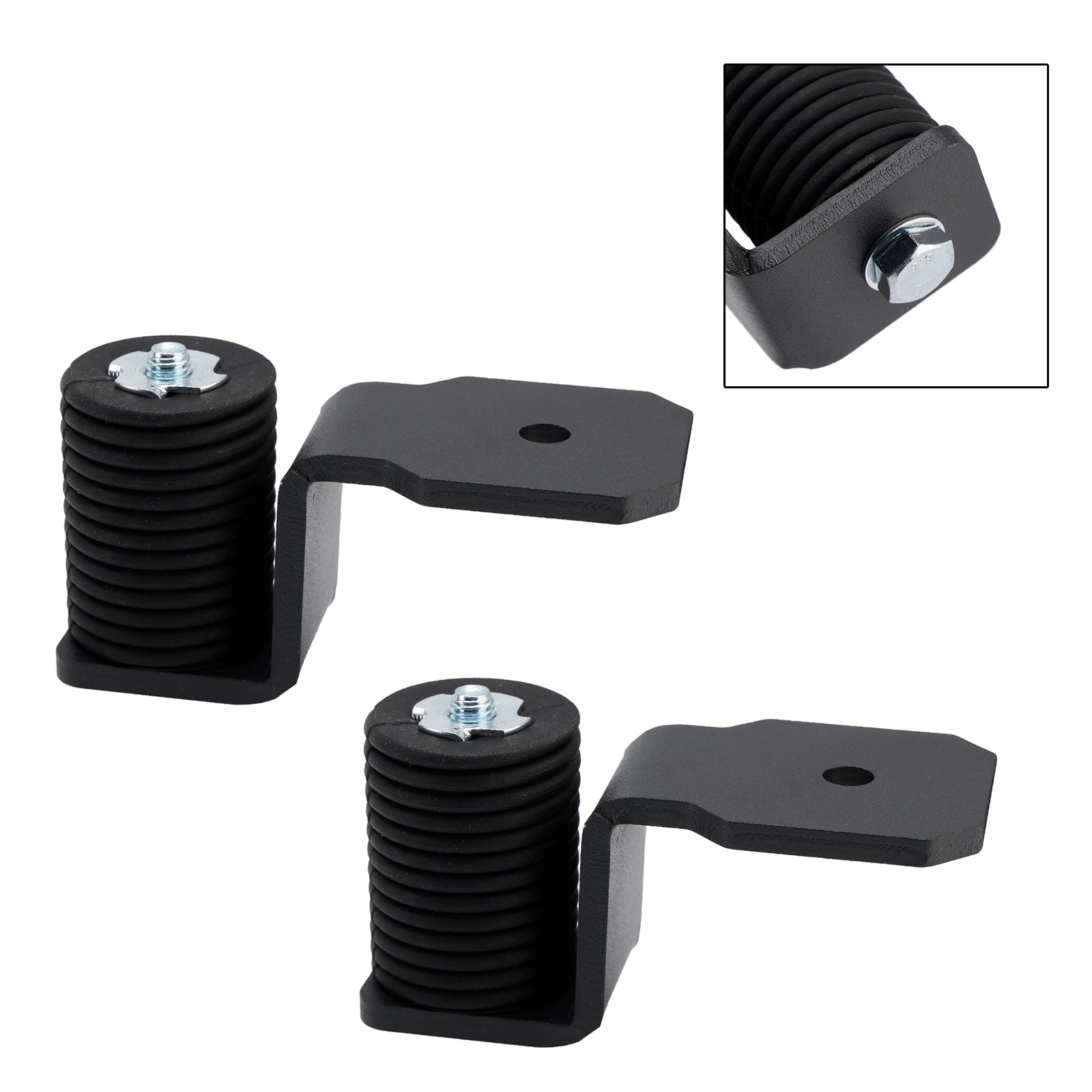 Universal 37Mm Cargo Bed Anchor Flag Mount Bracket For Polaris Ranger 1000 900