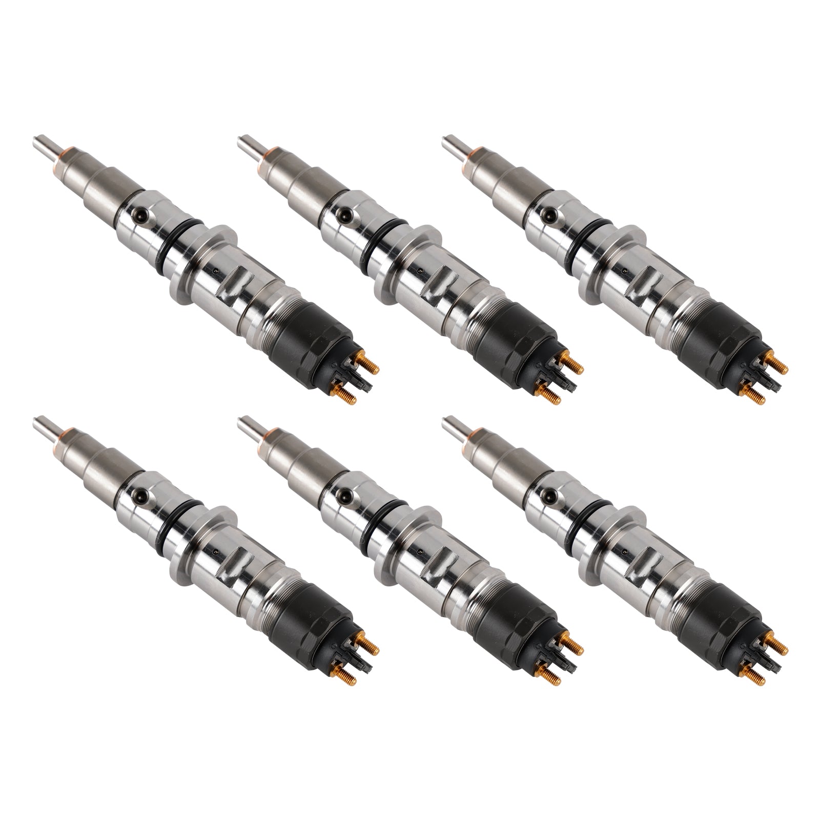 6Pcs Fuel Injector For Dodge RAM 13-18 6.7L 4994925 0445120342 0986435621