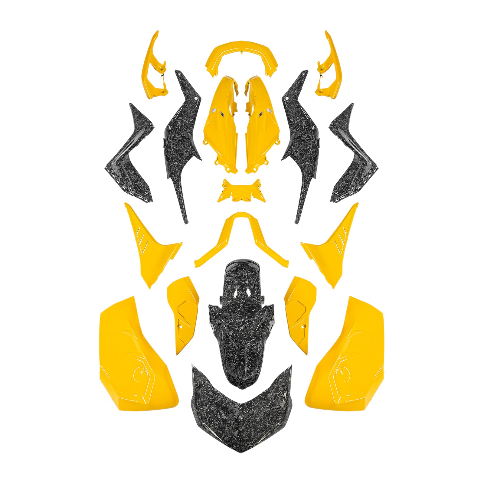 2023-2024 Yamaha X-Max 300 Xmax Injection Bodywork Fairring Kit