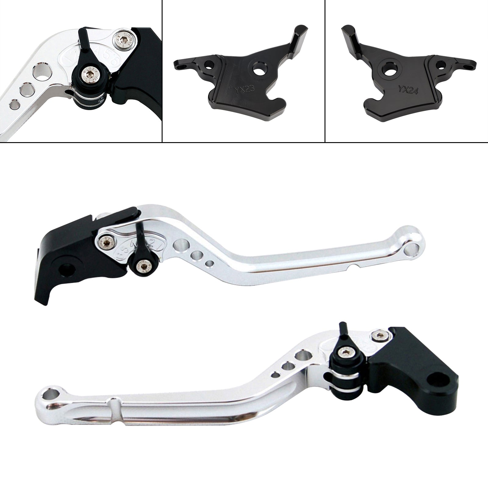 Long Clutch Brake Lever fit for YAMAHA XMAX 300 2023-2025
