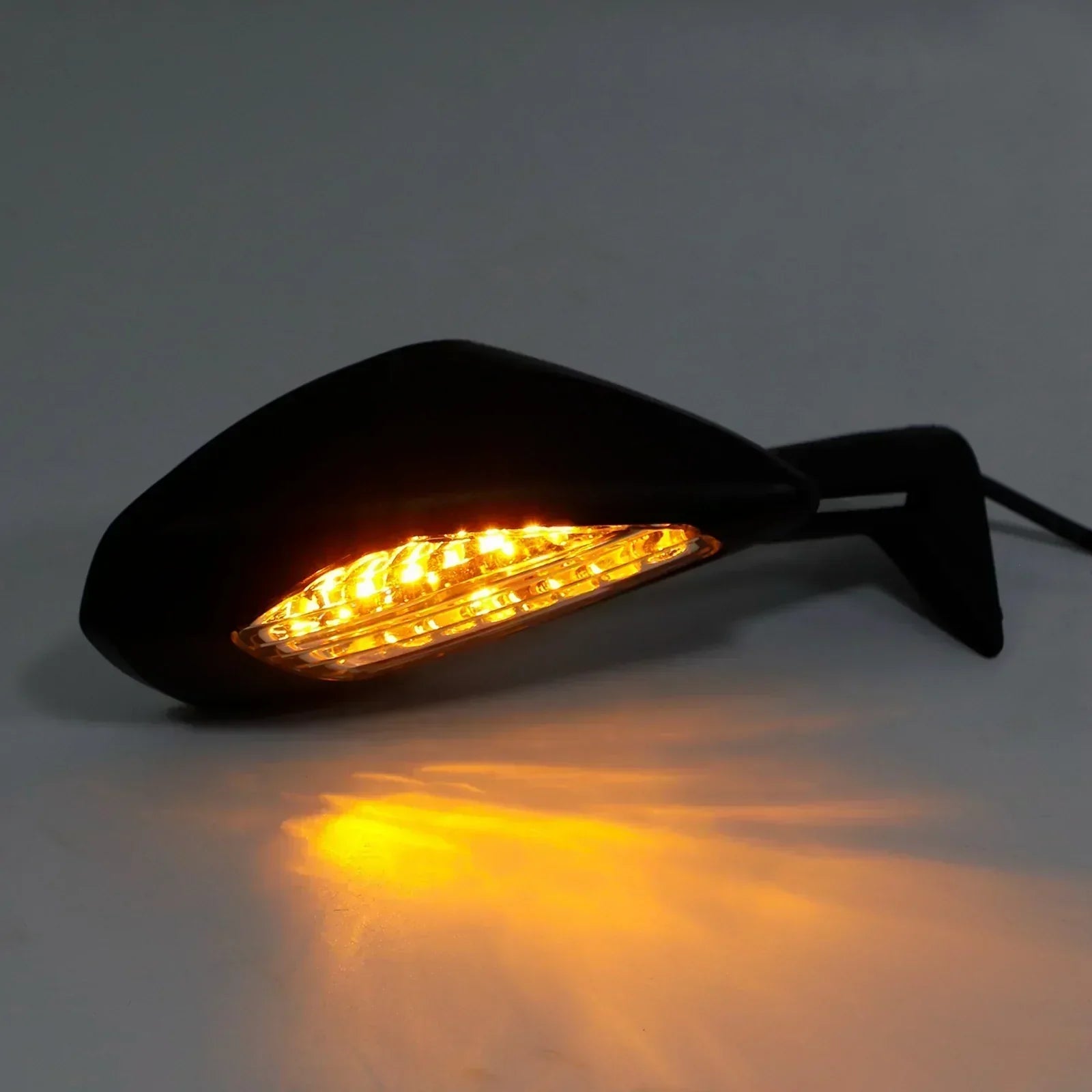 2015-2017 Ducati 1299 Panigale R Mirror m/ blinklys 523S0523C 523S0533C