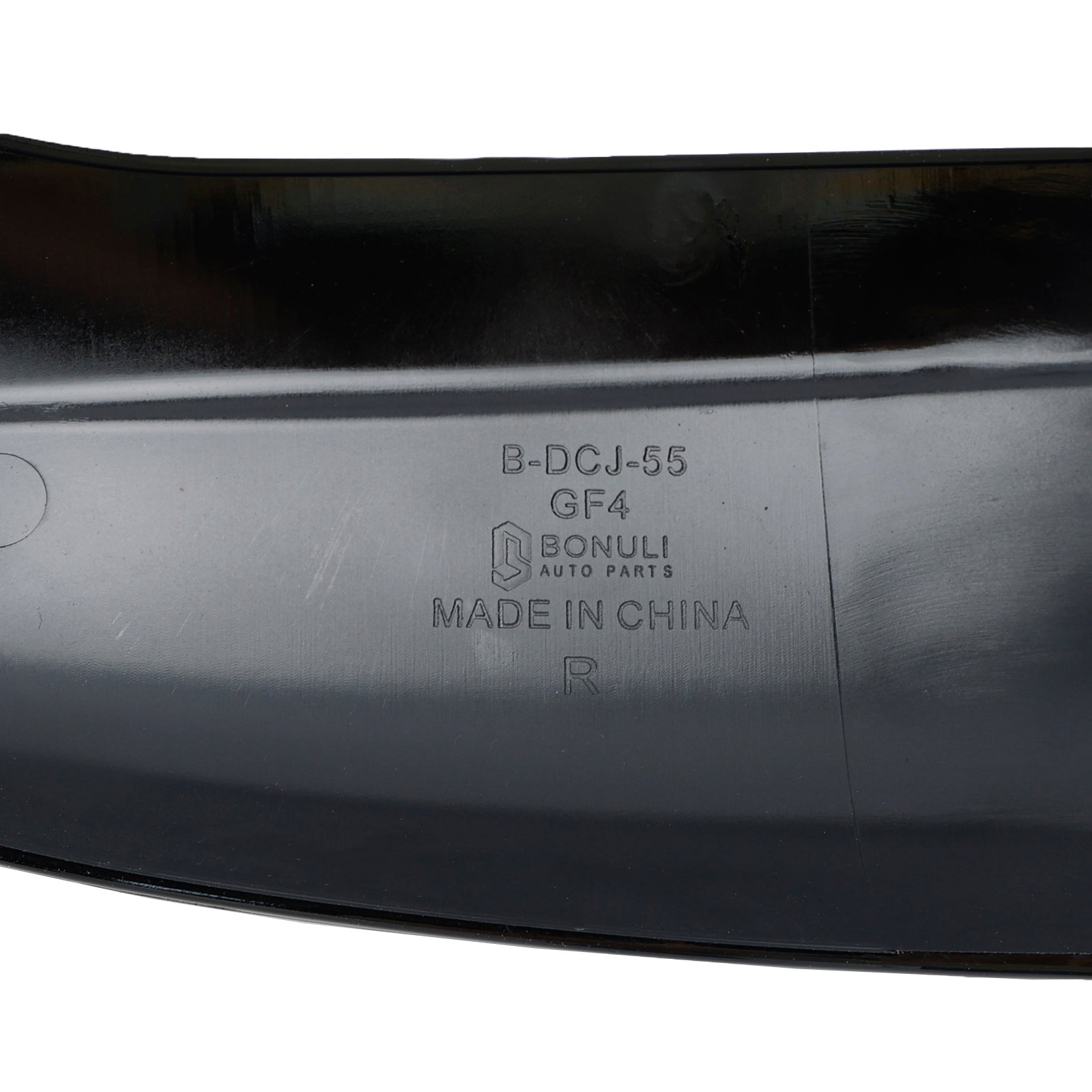 1998-2004 VW Golf Mk4 Glanzend zwarte buitenspiegelkappen links + rechts 3B0857537B