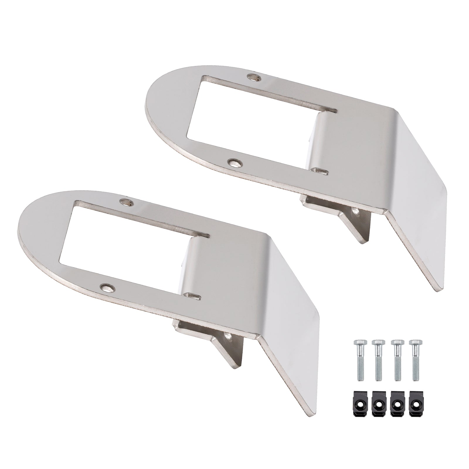 Universal Truck RV Trailer Watermelon Light 2PCS Watermelon Under Glow Frame Bracket Universal Clamp Style Mount