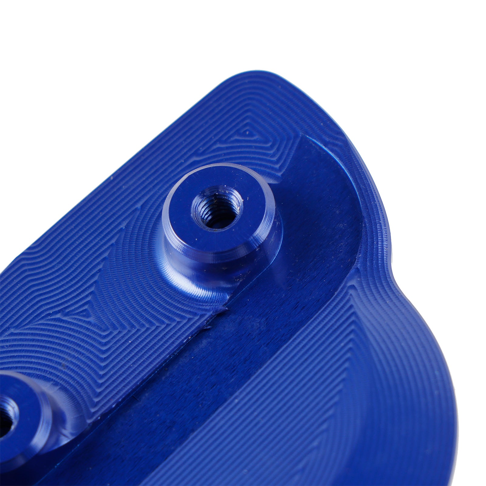 Kit de tapas de orificios para eliminadores de espejos compatibles con placas de bloqueo de espejos Yamaha YZF-R6 (2017-2023)/YZF-R7 (2022).