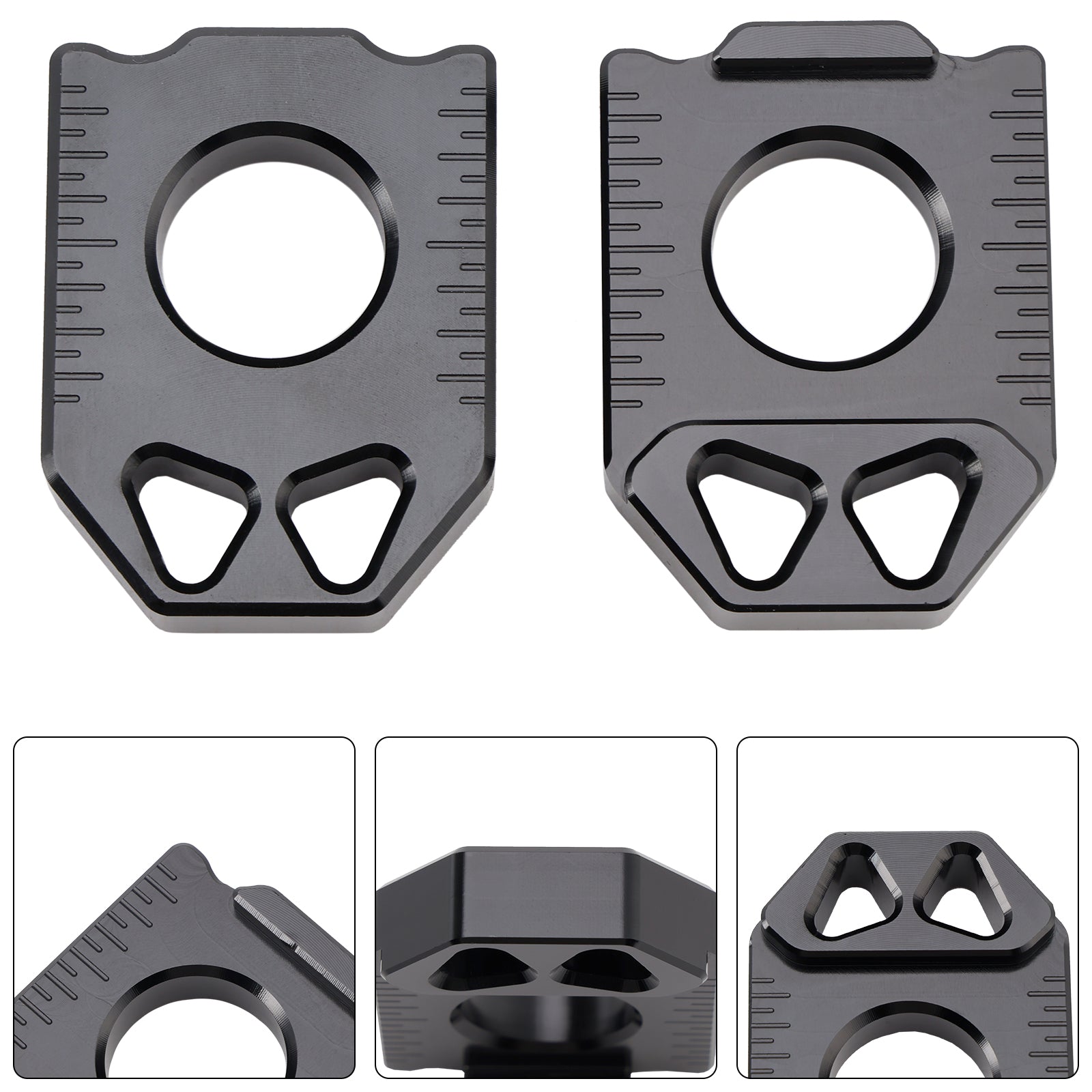 2005-2024 SUZUKI DRZ400SM 400S 400E CNC Achterkettingspanner Asblok