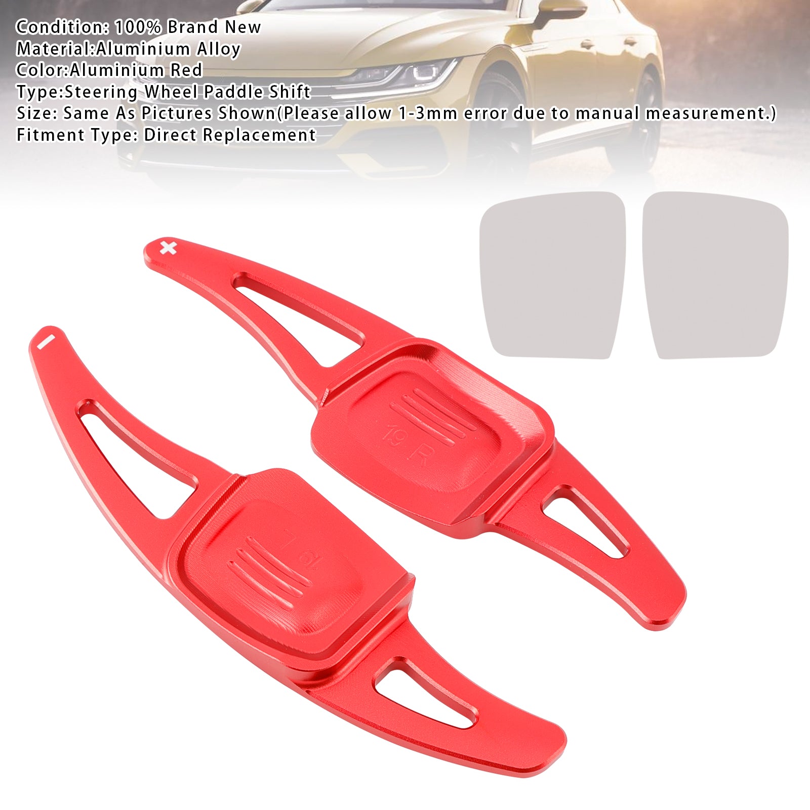 Steering Wheel Paddle Shifter Extension For VW Golf 8 Tiguan