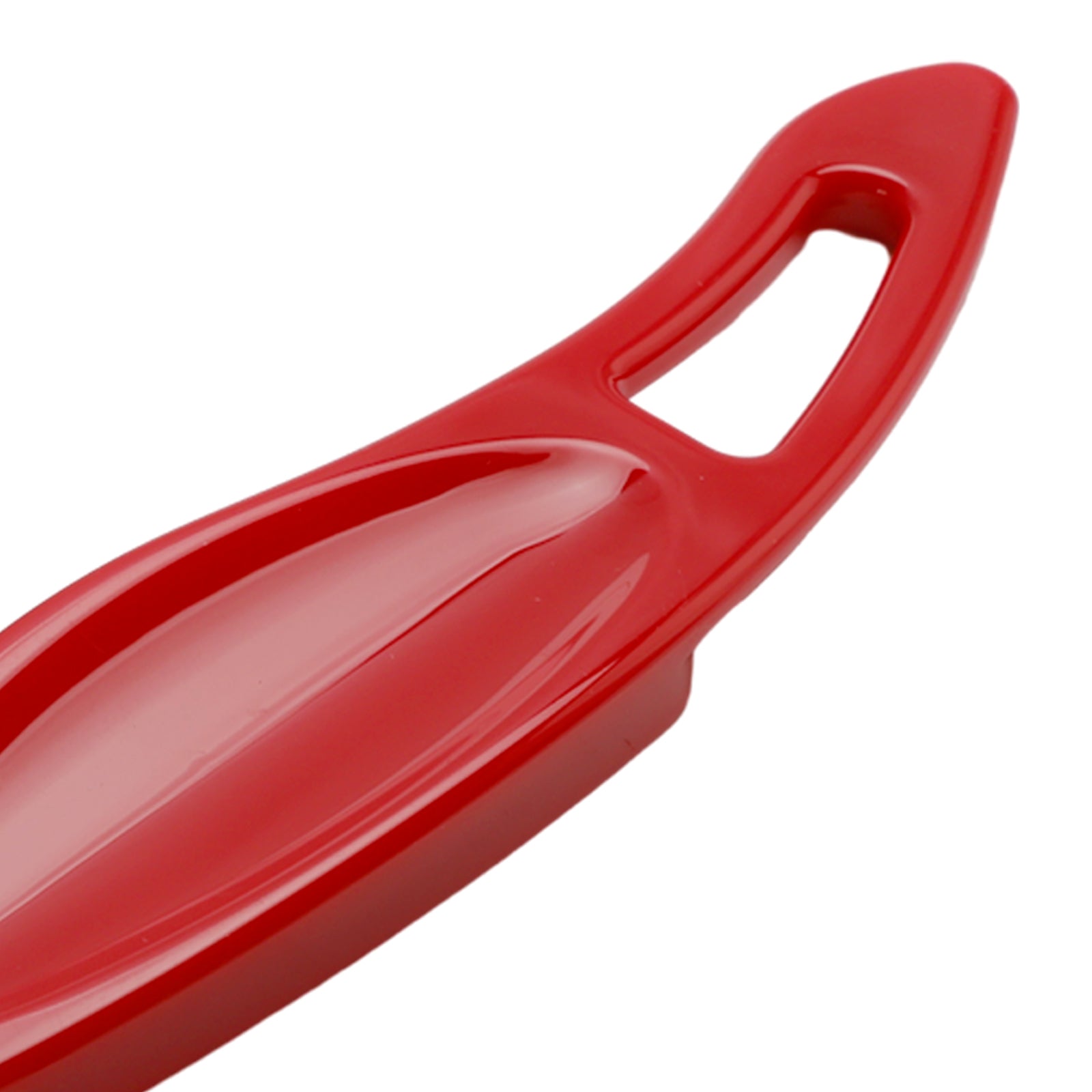 2pcs Red Wheel Roddle Shifter Extension Fit Toyota Camry Avalon Corolla