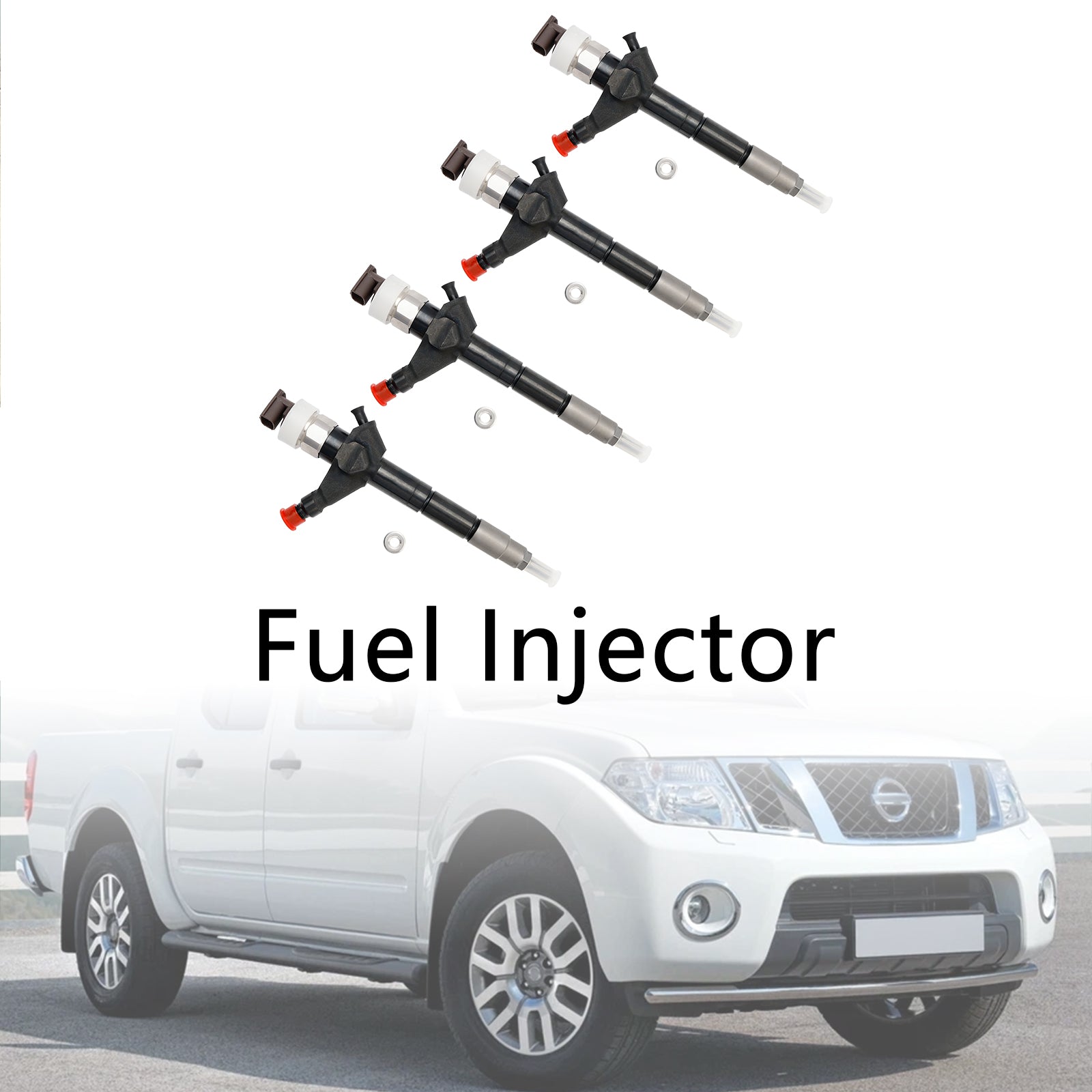 Nissan Navara 2006-2009 & Injetor de combustível Pathfinder YD25 4PCS 16600-EB70A 095000-6250