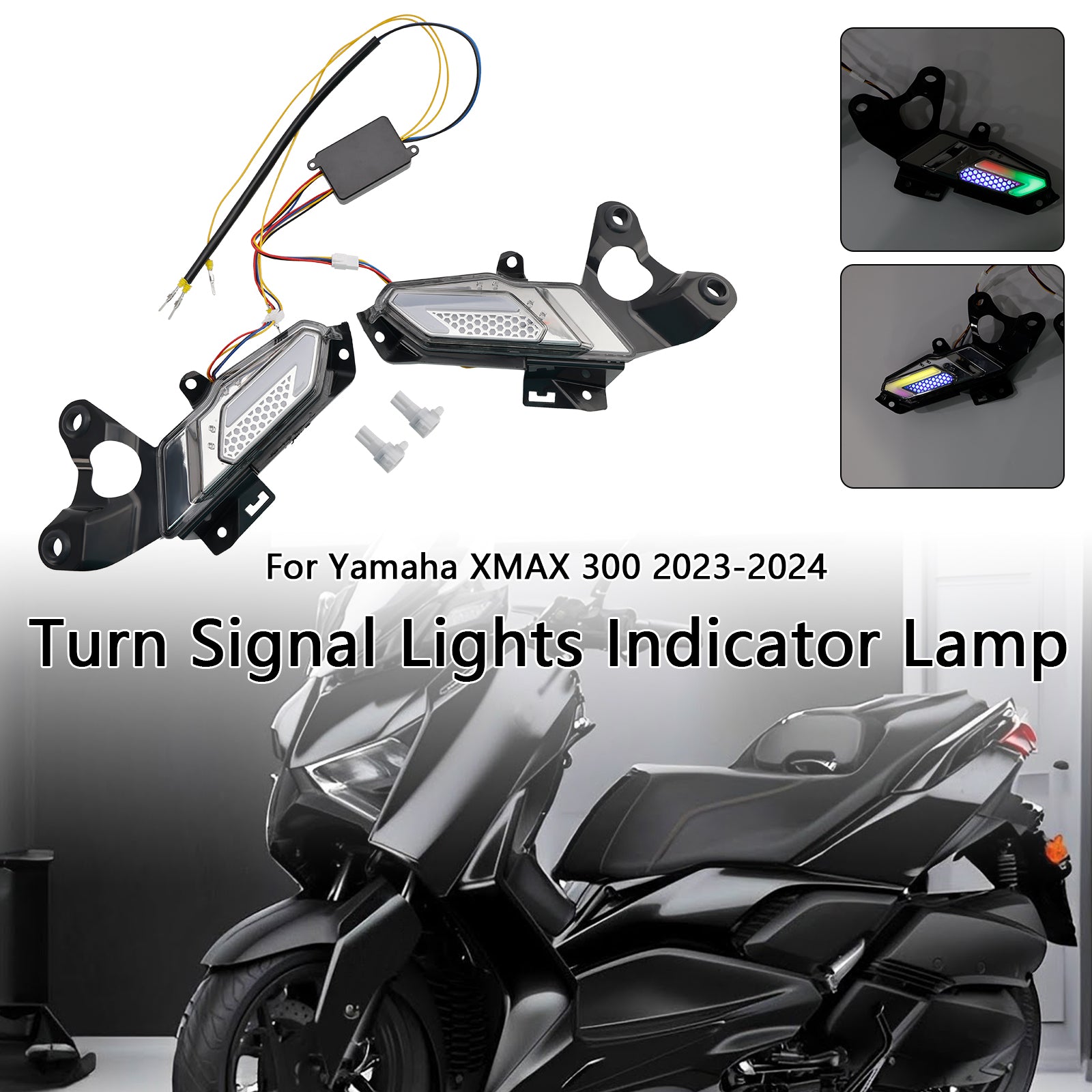 2023-2024 Yamaha XMAX 300 Clignotants Témoin