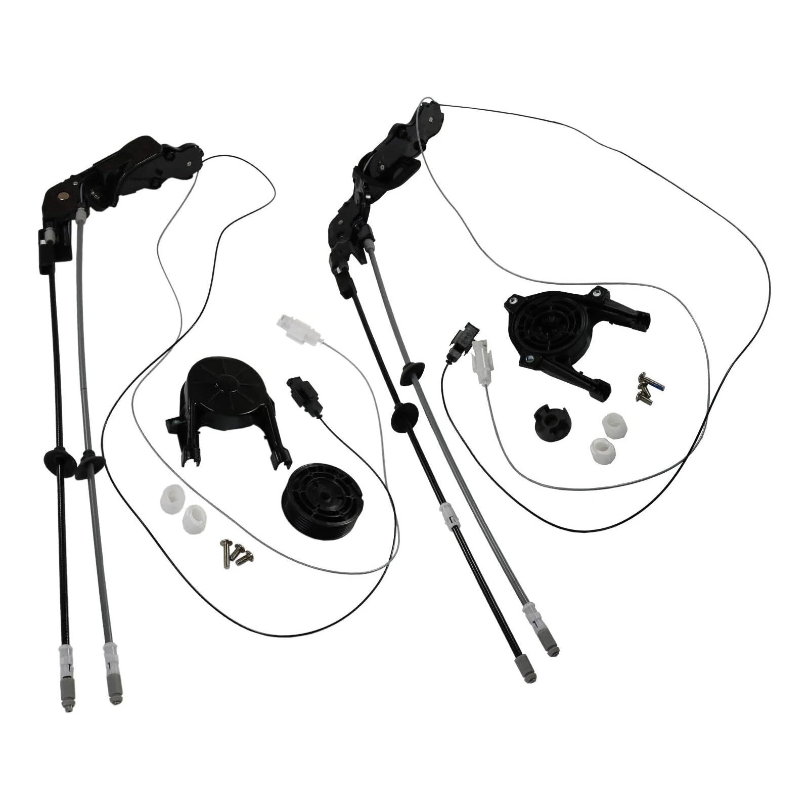 Power Sliding Door Cable w/o Motor Set 85620-08042+85620-08052 For Sienna 04-10