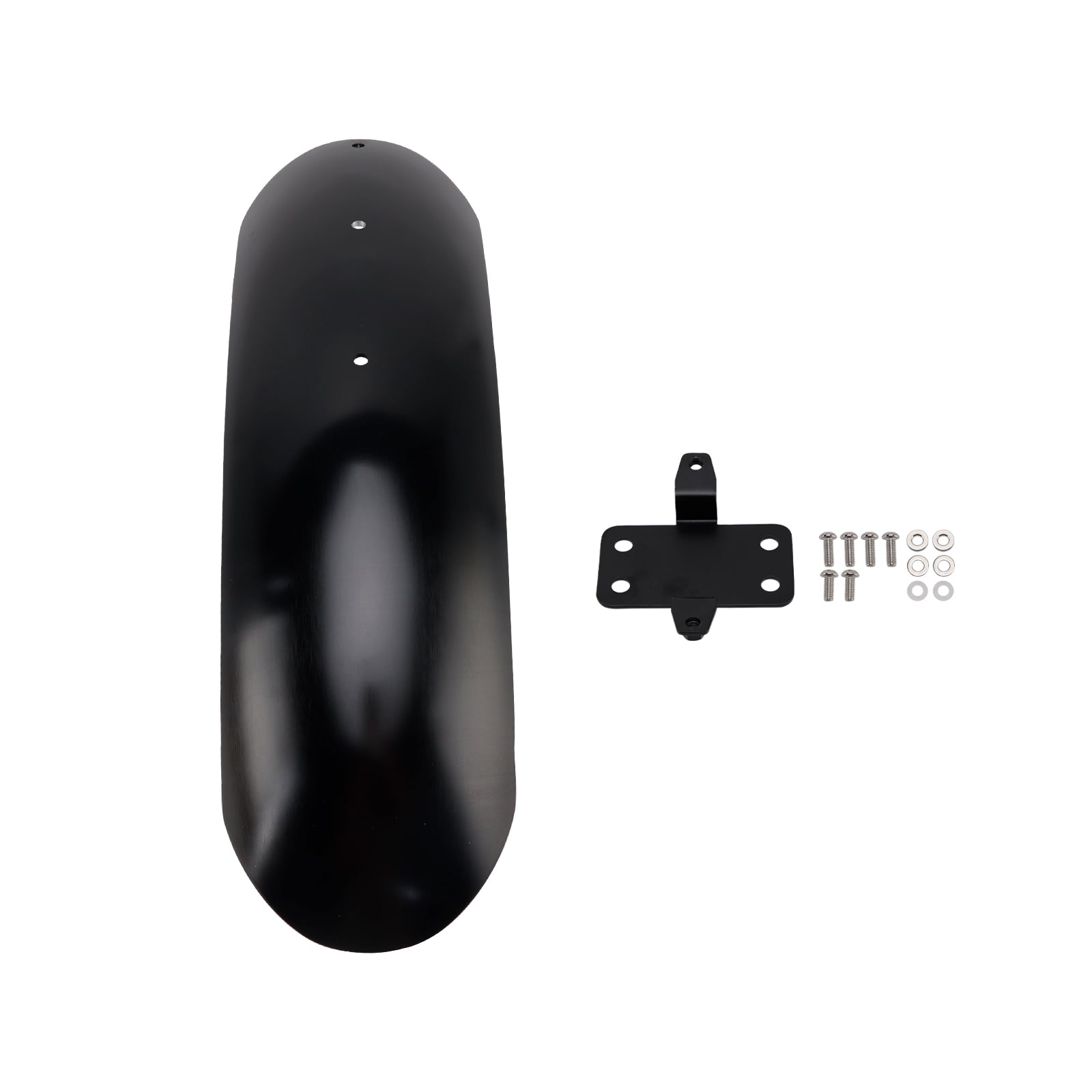2023-2025 Scrambler 400X stalen voorspatbordspatbord