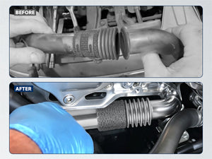 2010-2014 Honda CR-V 2.2 iDTEC EGR-rörreparationssats N22B iDTEC-motorer 18725-RL0-G02