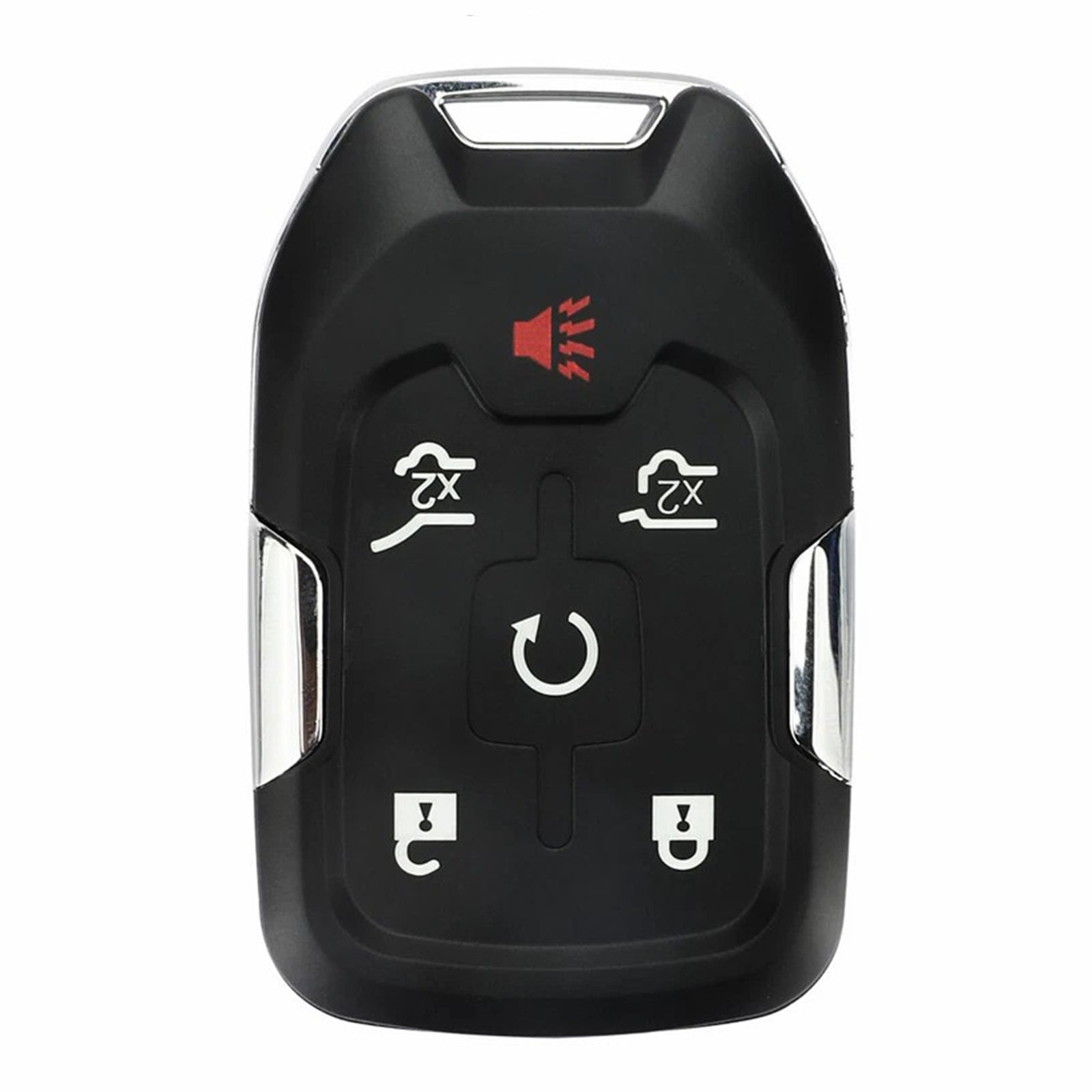 6 Button Car Key Fob HYQ1AA 315Mhz ID46 Chip For GMC Yukon 2015-2020