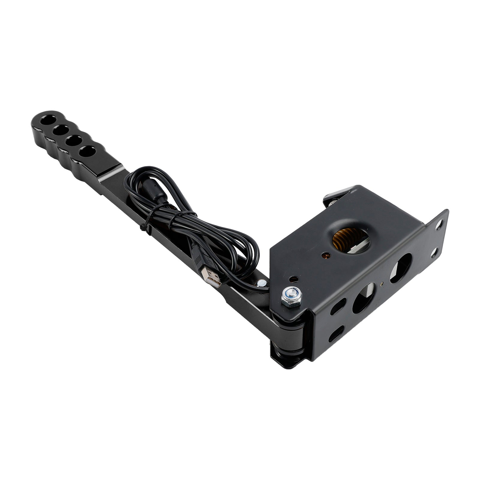 14bit PC USB SIM Racing Hand Brake so svorkou pre Assoto pre G27/G29/T300/T500