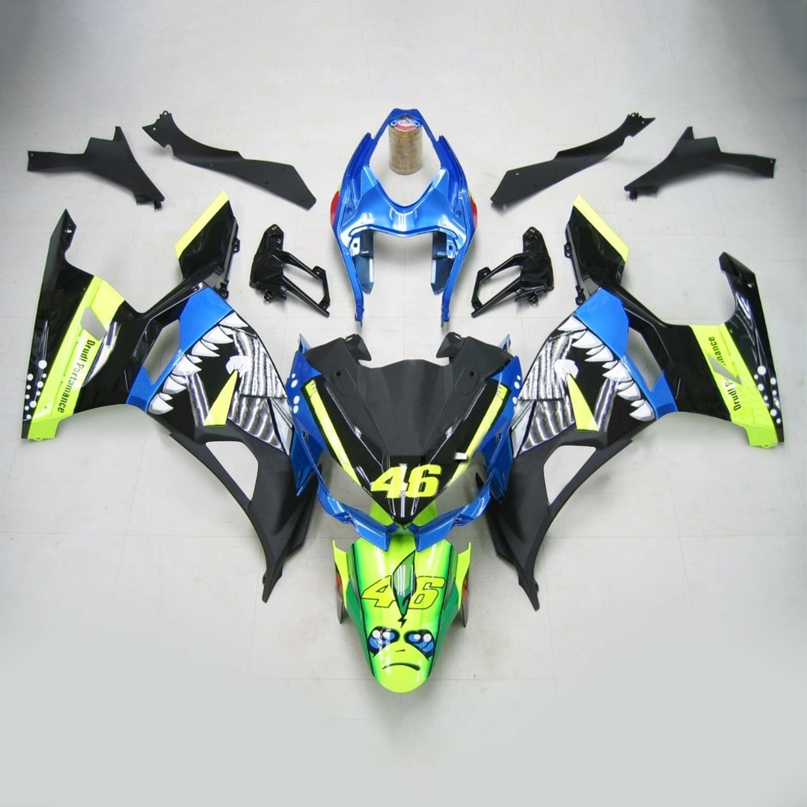 2018-2024 KAWASAKI EX400/NINJA400 FAIRING KIT