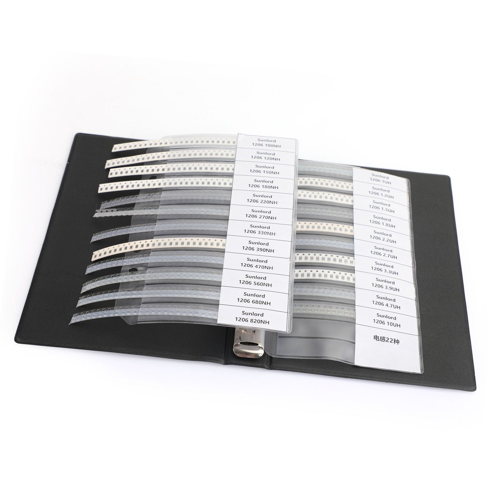 2625pcs 1210 5% SMD čip SMT Rezistor 105 Hodnoty vzorkovacia kniha Yageo DIY súpravy