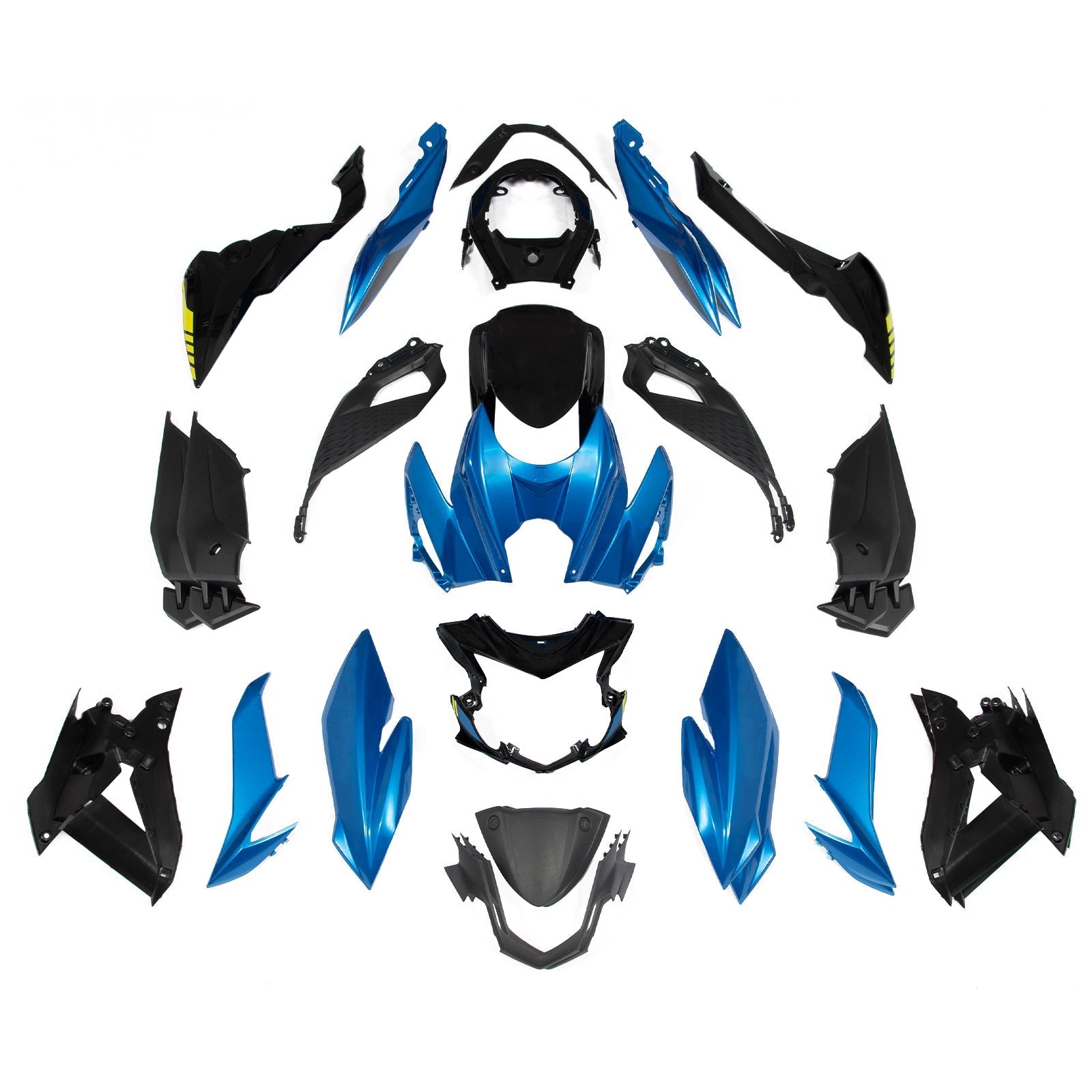 2017-2024 Suzuki GSXS 750 BOODYWORK FAIRING KIT