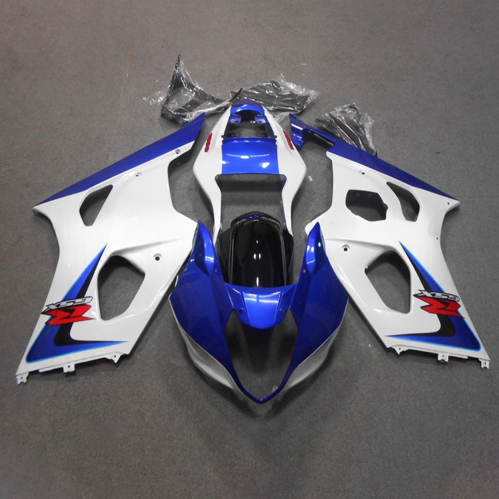 Injection Fairing Kit Bodywork Plastic ABS For Suzuki GSXR1000 2000-2002 K1 K2