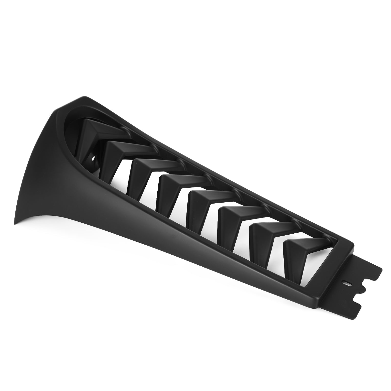 2018-2022 Softail Breakout Fat Bob Front Chin Spoiler Lower Radiator Cover Black