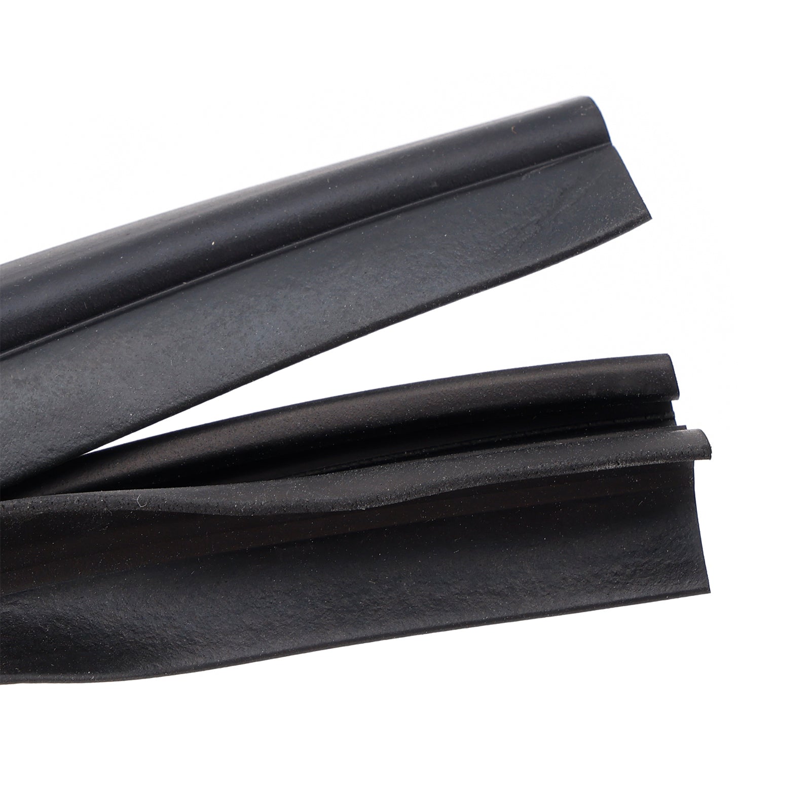 1983-1987 For Toyota AE86 Corolla 2-Door 2PCS Front Roof Side Rail Weatherstrip