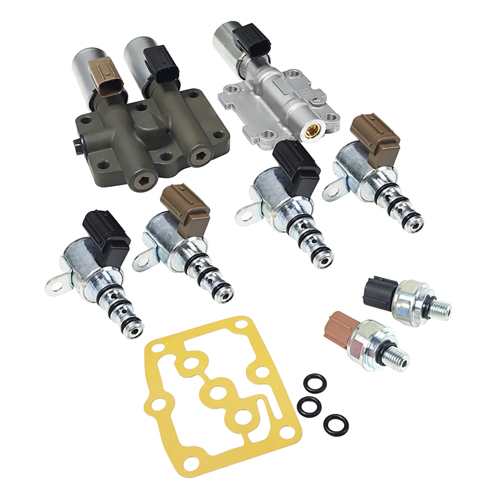 2003-2007 Honda Pilot Transmission Solenoid Kit 8250-P6H-024 28252-PAX-000 28261-P7W-003