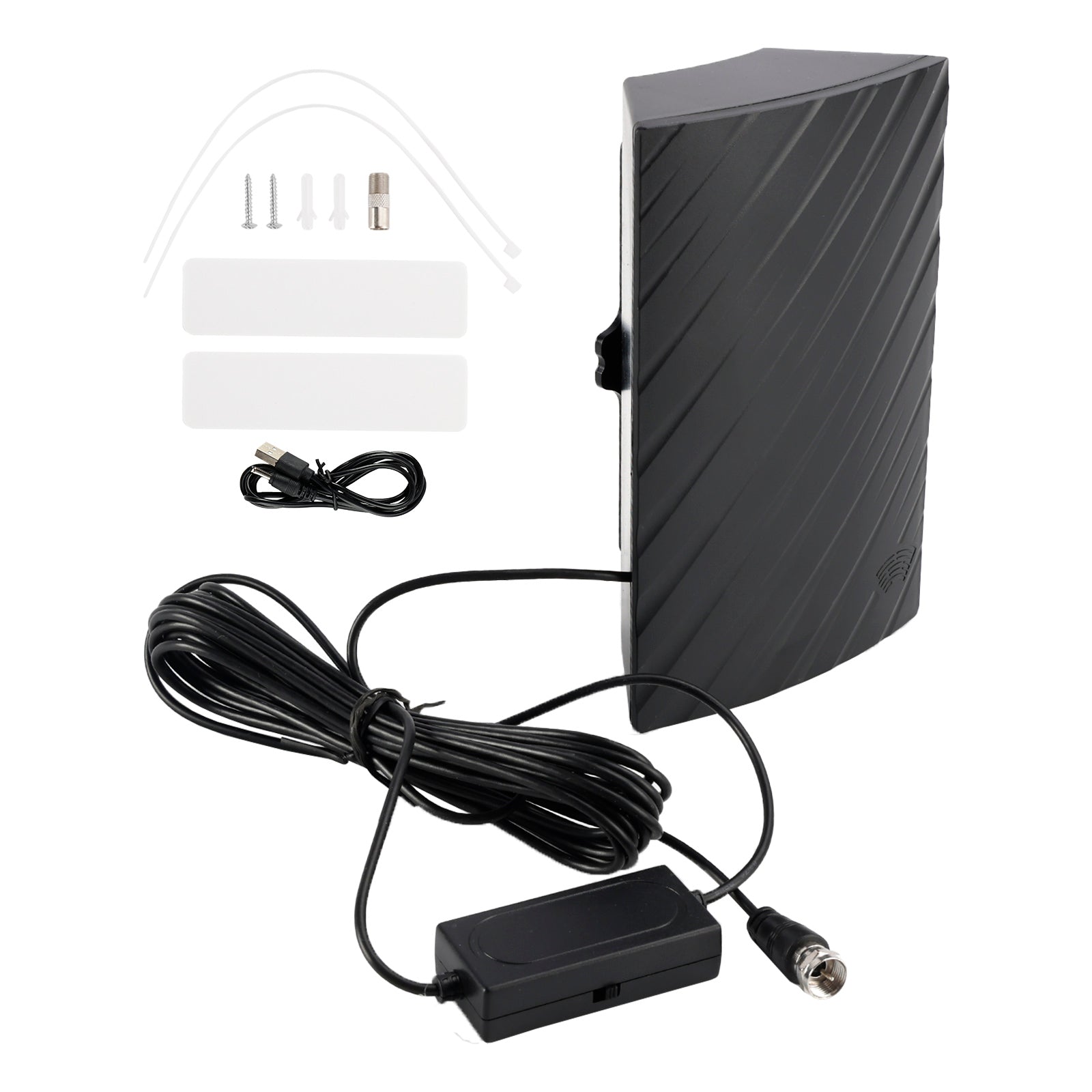 ATSC Indoor Outdoor Dual Amplifier HD Digital TV anténa Home DVB-T2 televízna anténa