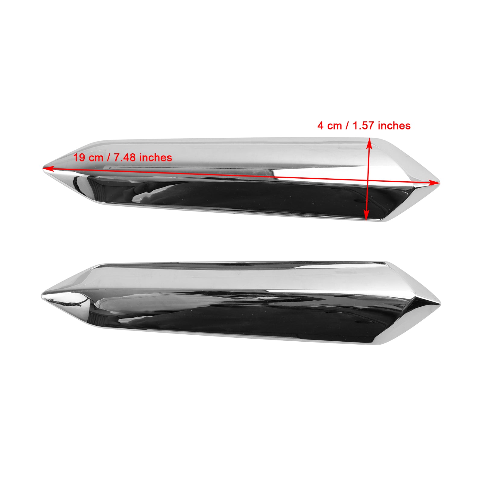 Honda alla 2018-2022 Goldwing och Goldwing Tour Models vindrutes vindruteslag