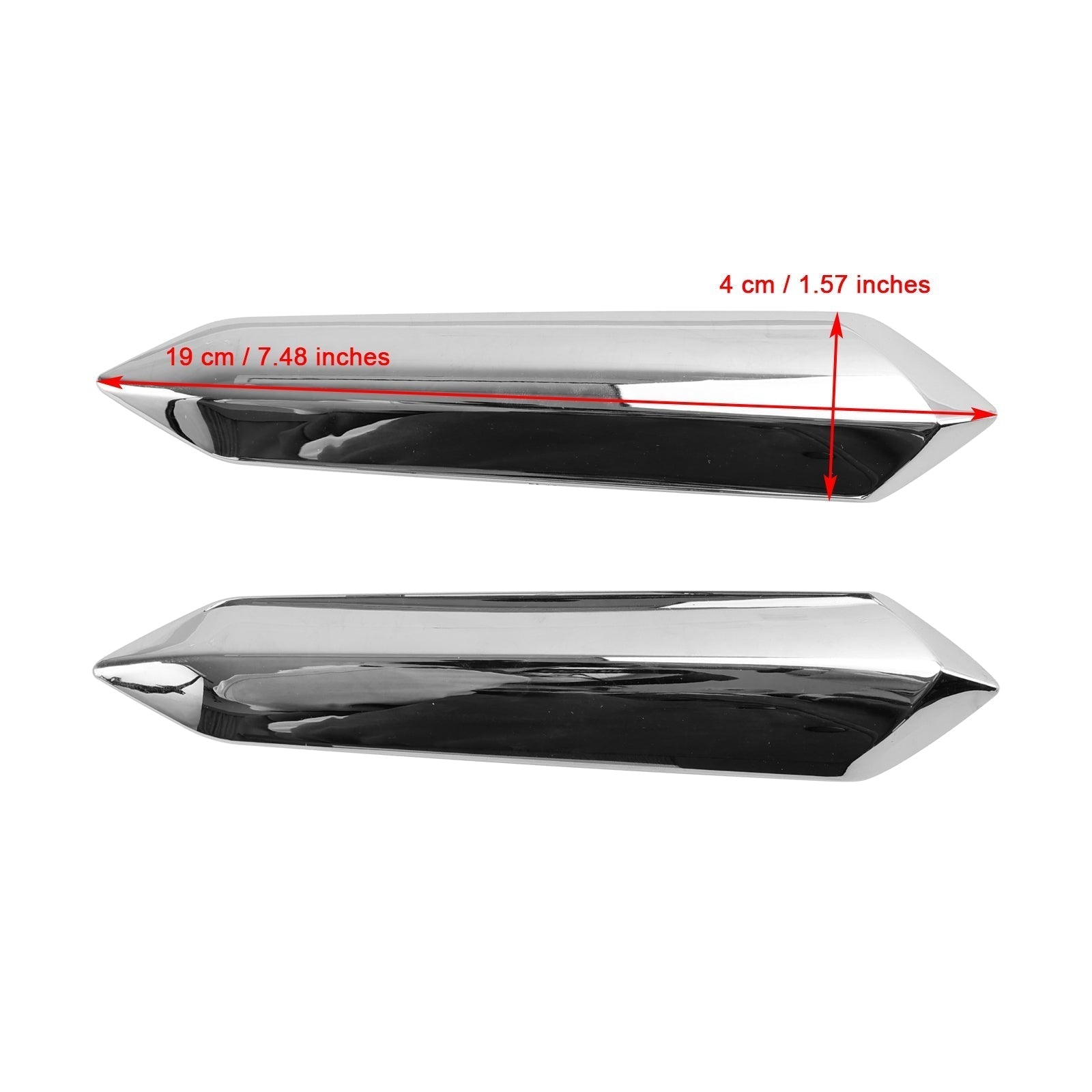 2018-2022 Honda Gold Wing Tour DCT Airbag Windshield Windscreen Strut Capas