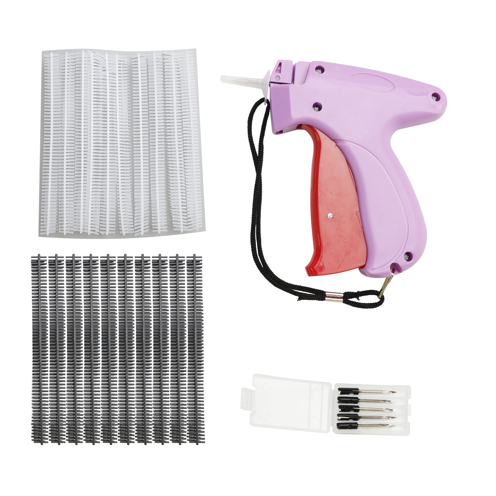 Mini de pistola de pistola de costura para fixador de roupas rápidas para a máquina de reparo de marcação de roupas