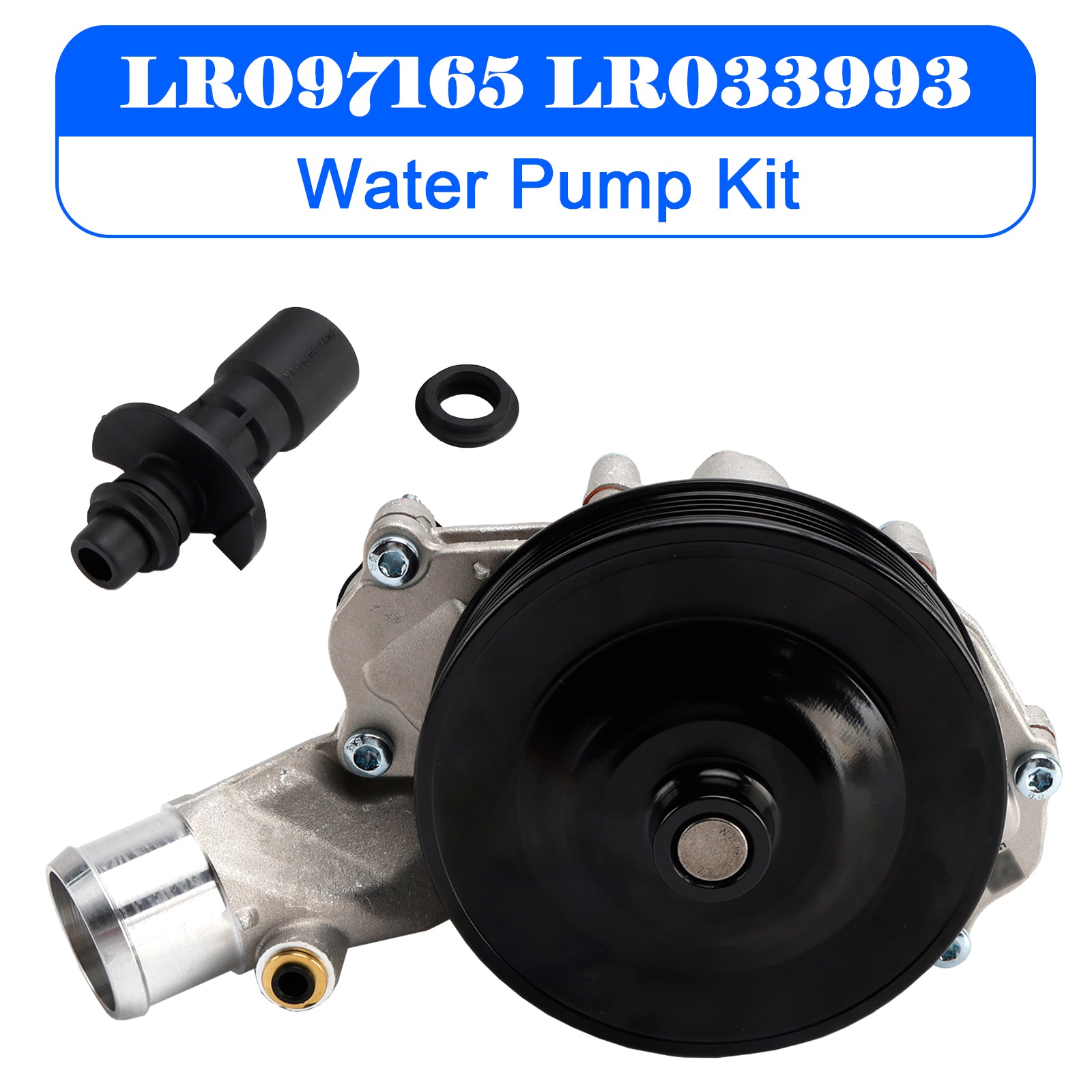 2010-2015 For Jaguar XKR V8 5.0L DOHC Water Pump Kit AJ813909
