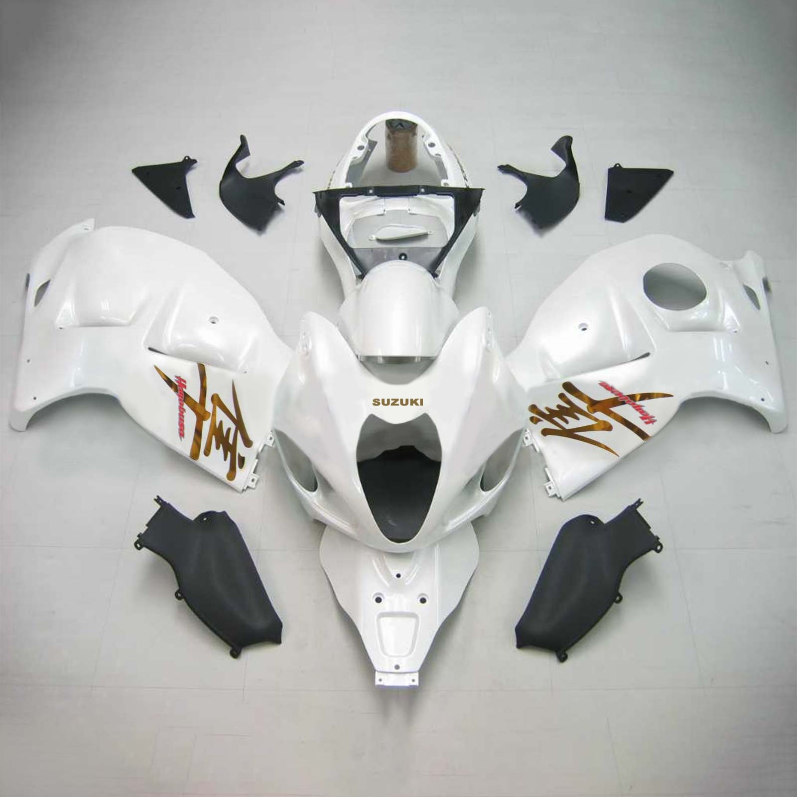 1999-2007 Suzuki Hayabusa GSX1300 Kit de carénage injection Amotopart Bodywork Plastic Abs # 128