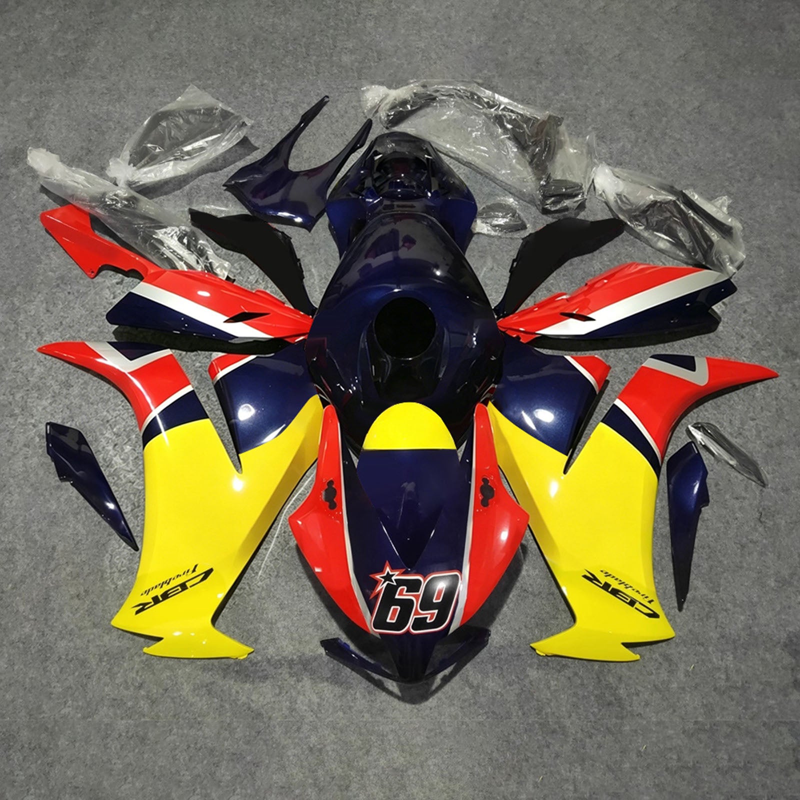Injection Fairing Kit Bodywork Plastic ABS For Honda CBR1000RR 2012-2016