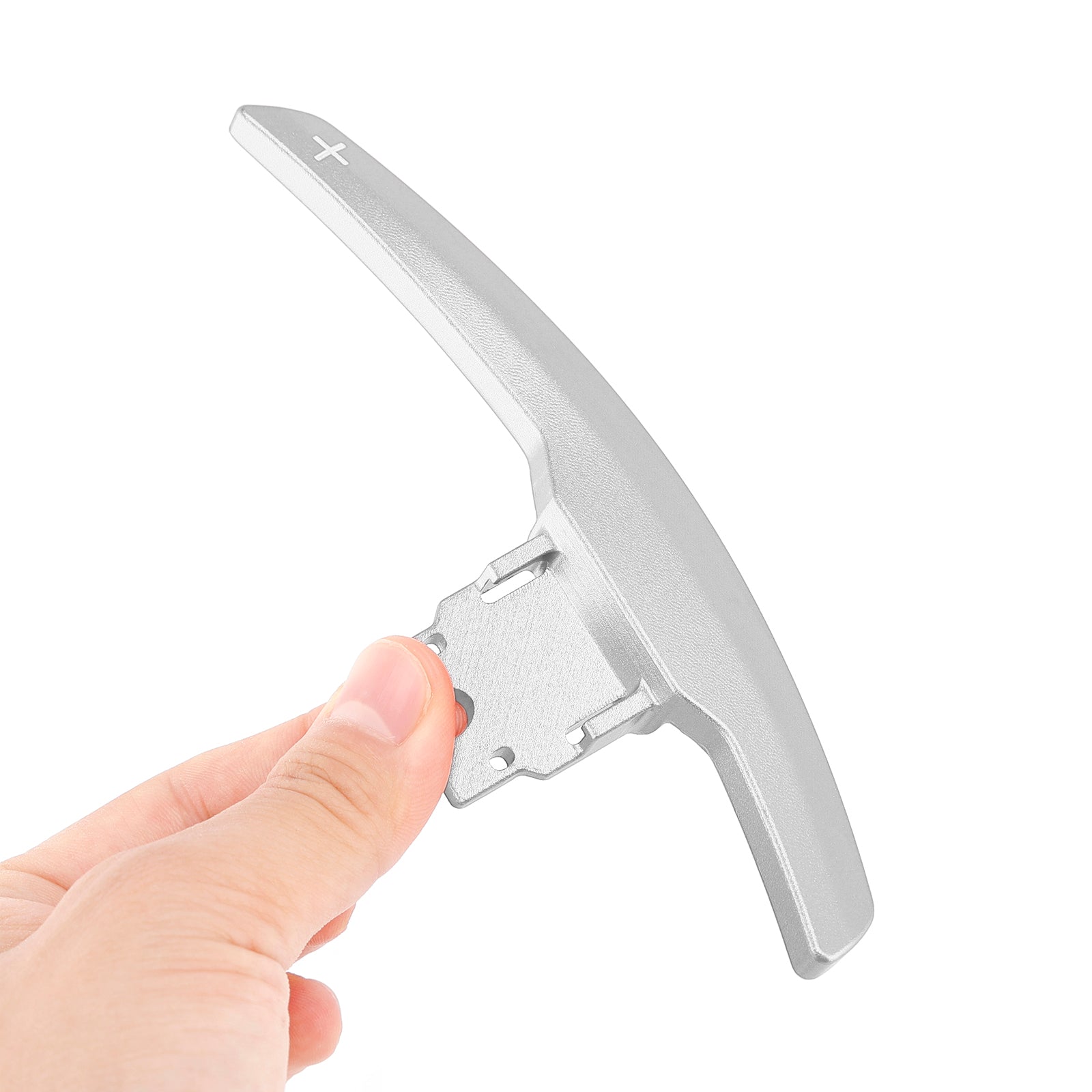 Paddelväxelförlängning för BMW F-serie F30 F31 F32 F10 X3 X5 Aluminium Silver