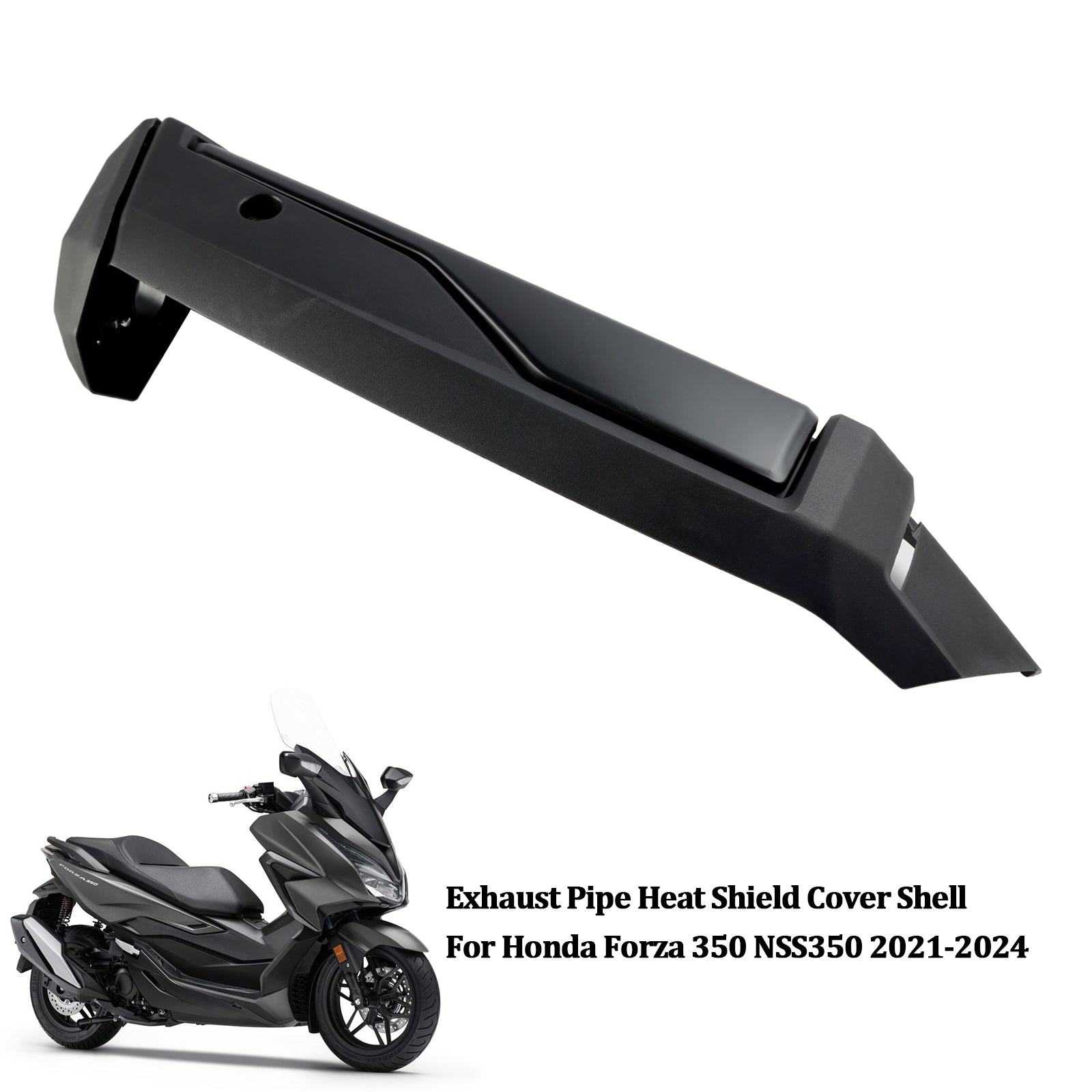 2021-2024 Honda Forza 350 NSS350 Uitlaatpijp Hitteschild Cover Shell
