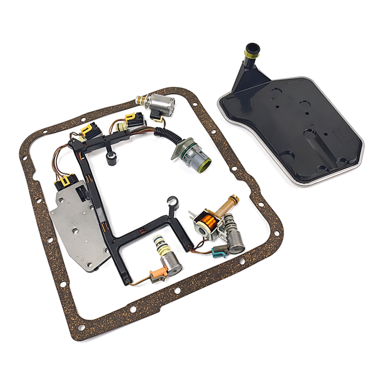 2002-2003 Tahoe Yukon 164.2 l v 85.3 l 5.4 l 4spd 4rwd 4X4 9 pièces 4L60E 4L65E Kit solénoïde de Transmission 8677314