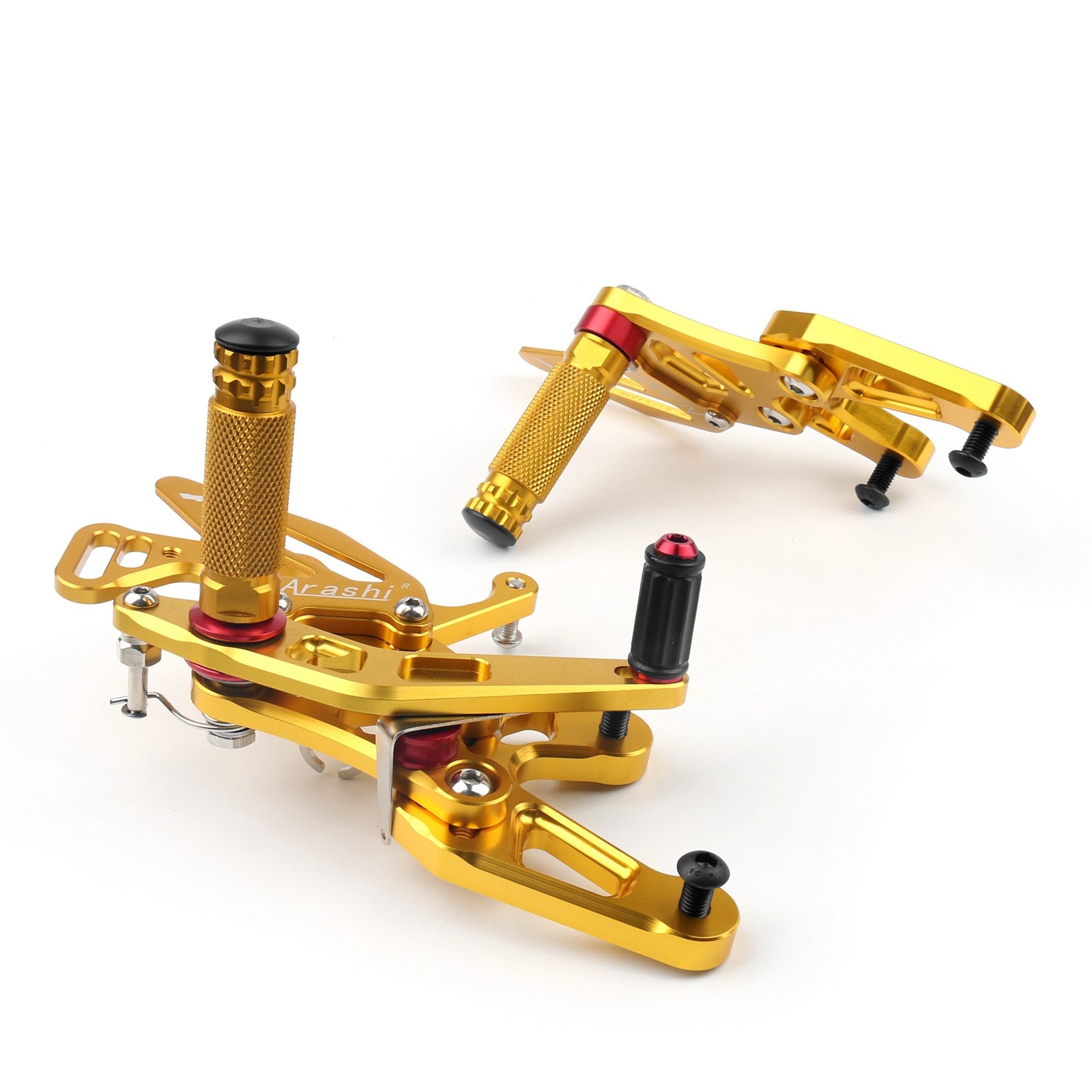 CNC pretekárske zadné zadné koľajové kolíky pre BMW S1000RR 2015-2018